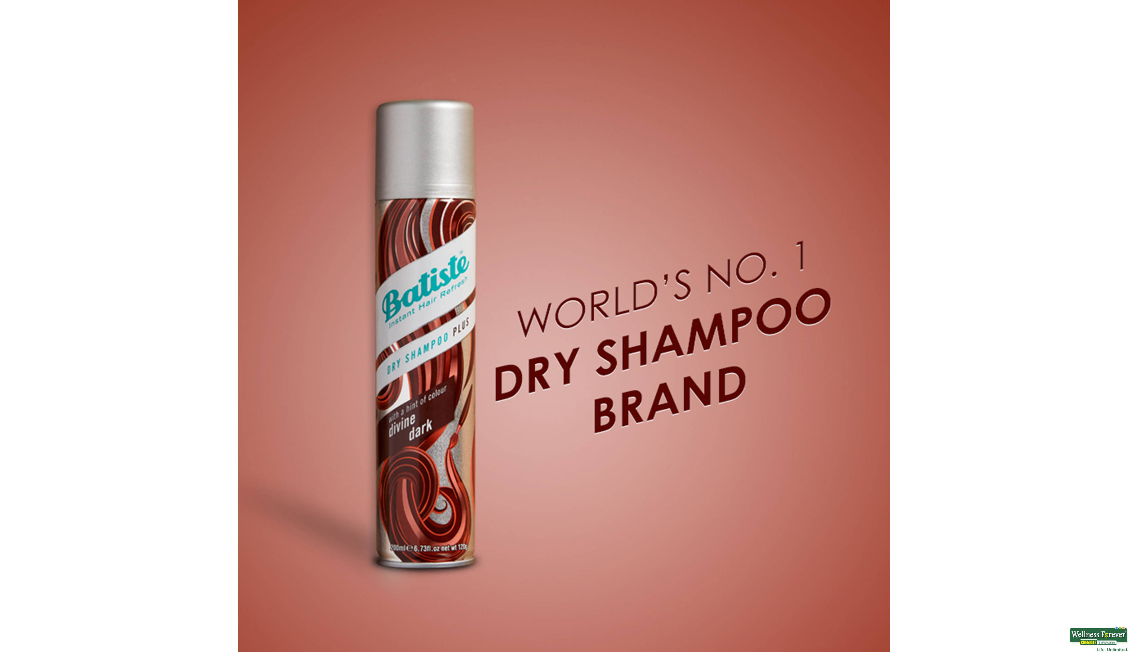 BATISTE BEAUTIFUL BRUNETTE 200ML- 3, 200ML, 