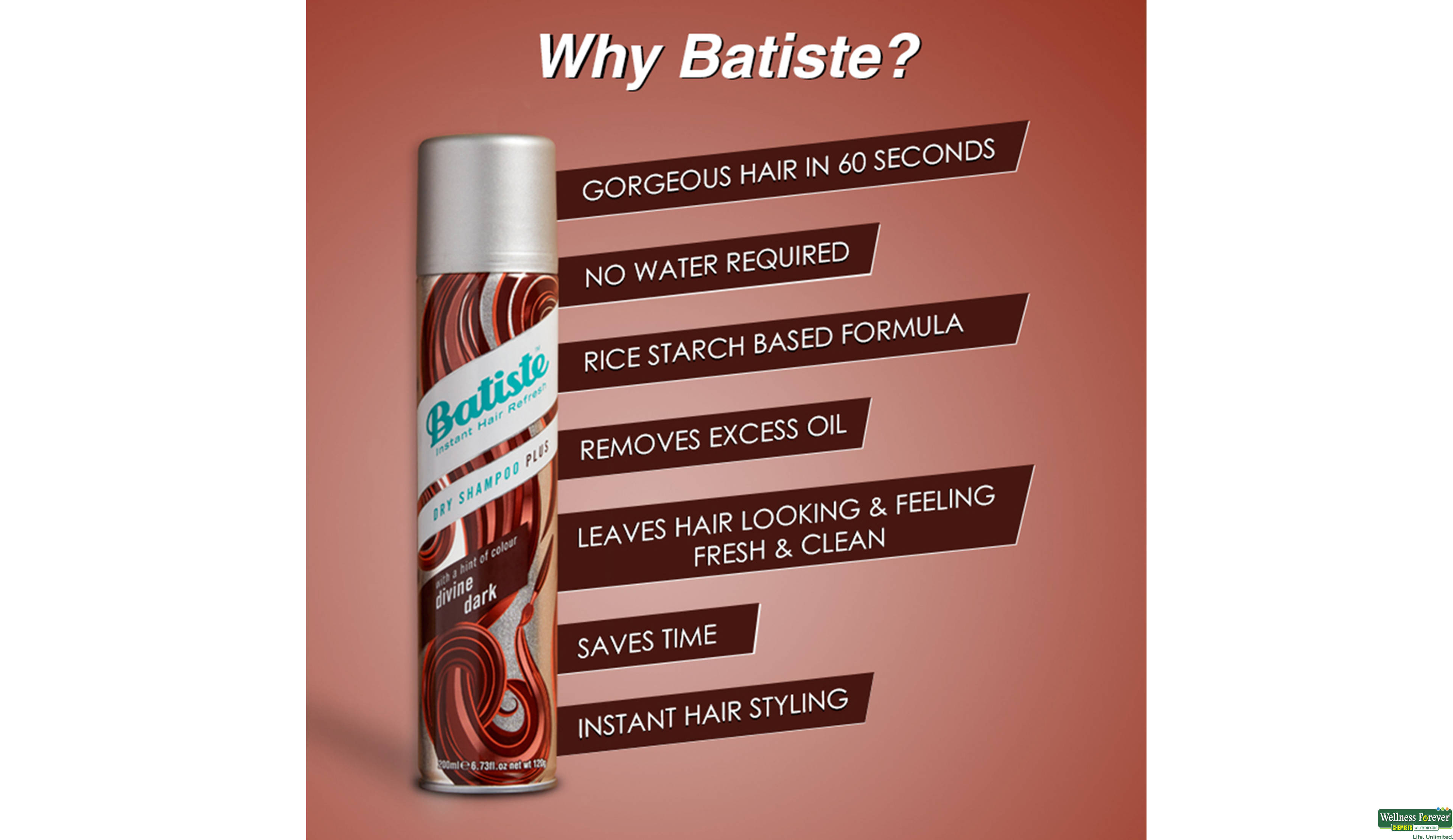 BATISTE BEAUTIFUL BRUNETTE 200ML- 5, 200ML, 