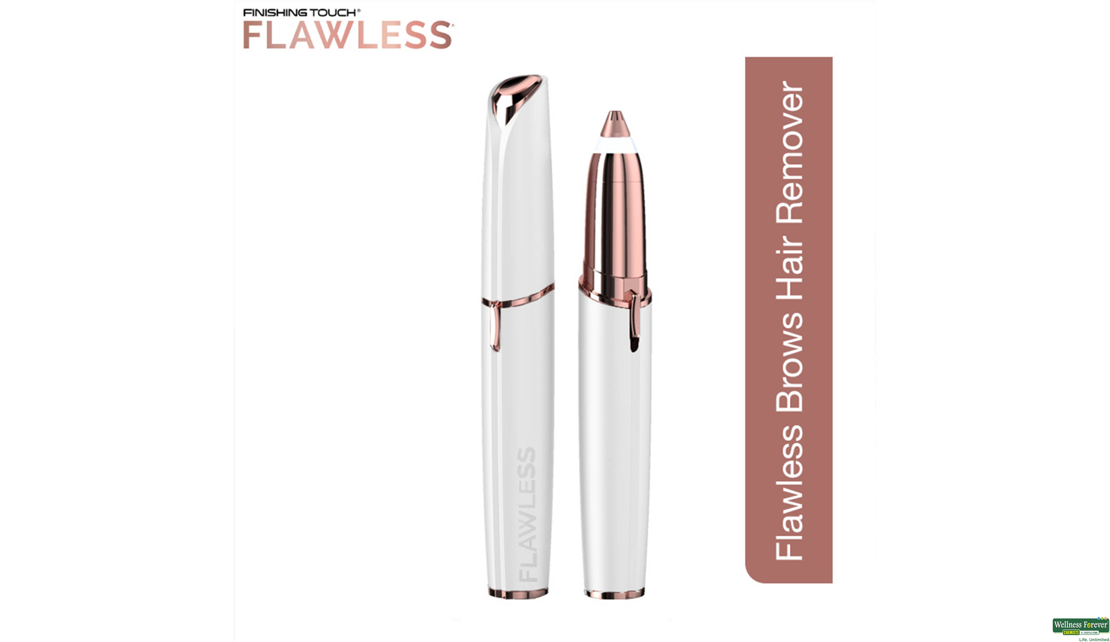 FINISHING TOUCH FLAWLESS BROWS WHITE 1PC- 1, 1PC, 