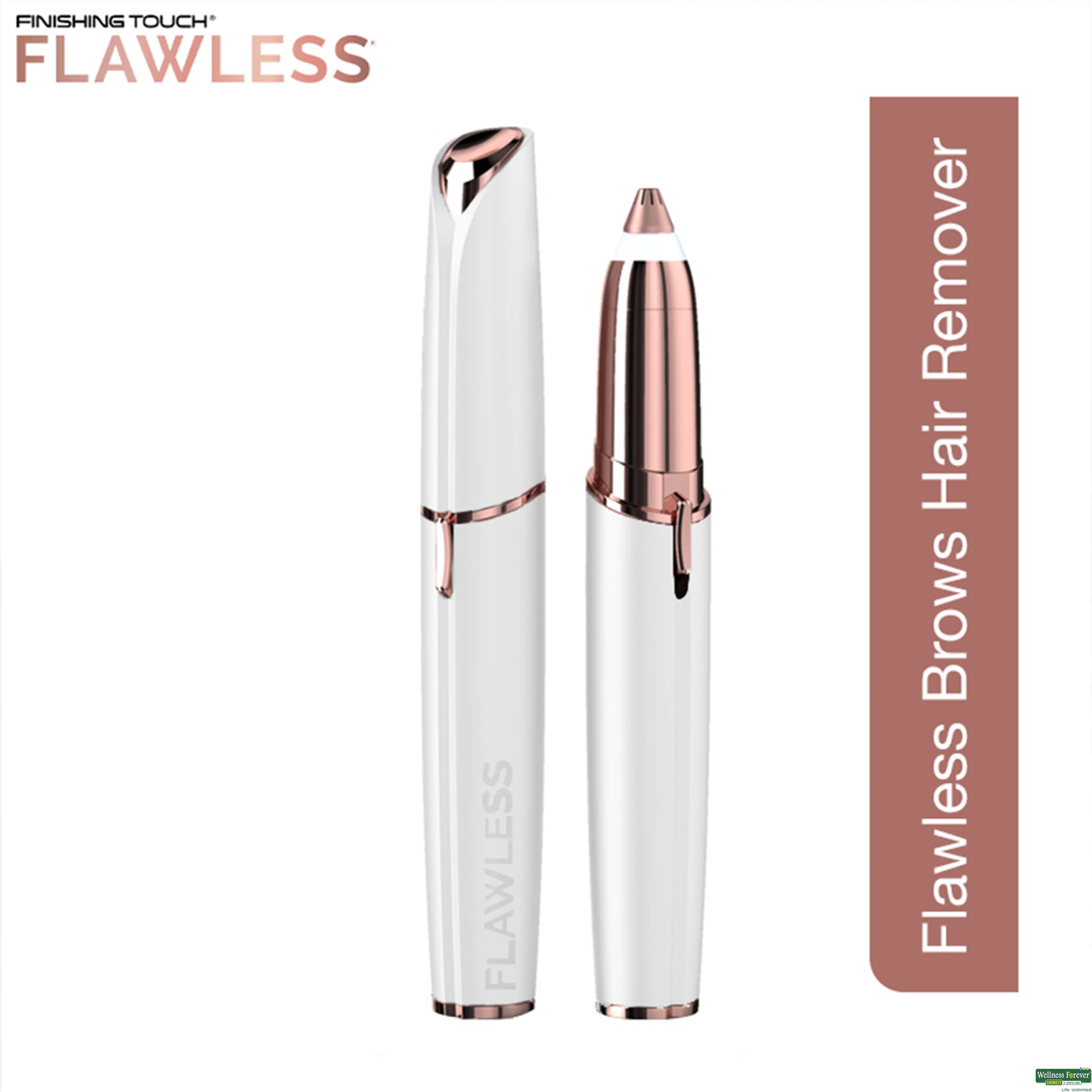 White Finishing Touch Flawless Leg Hair Remover, For personal or parlour at  Rs 425 in Delhi
