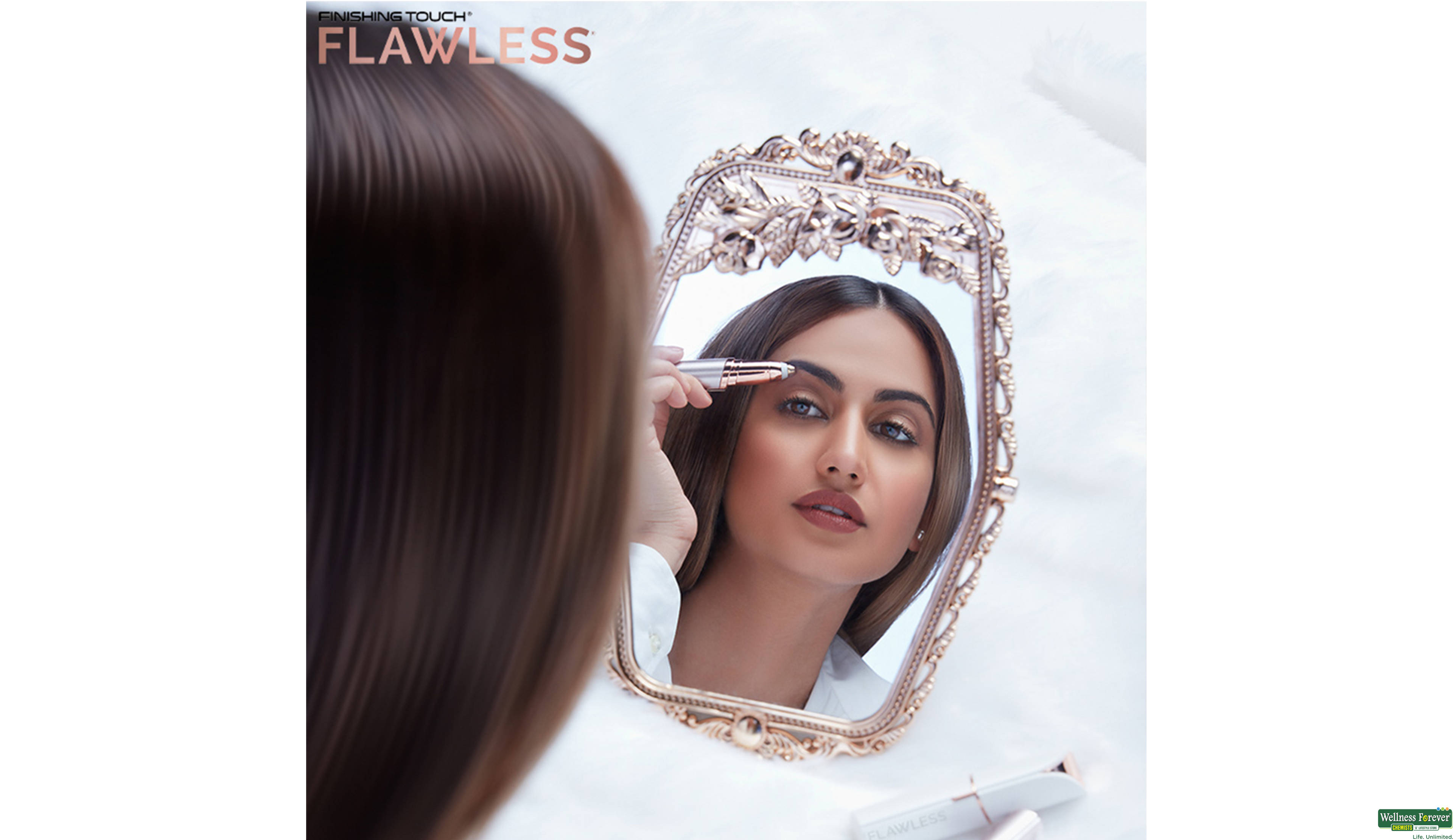 FINISHING TOUCH FLAWLESS BROWS WHITE 1PC- 9, 1PC, 