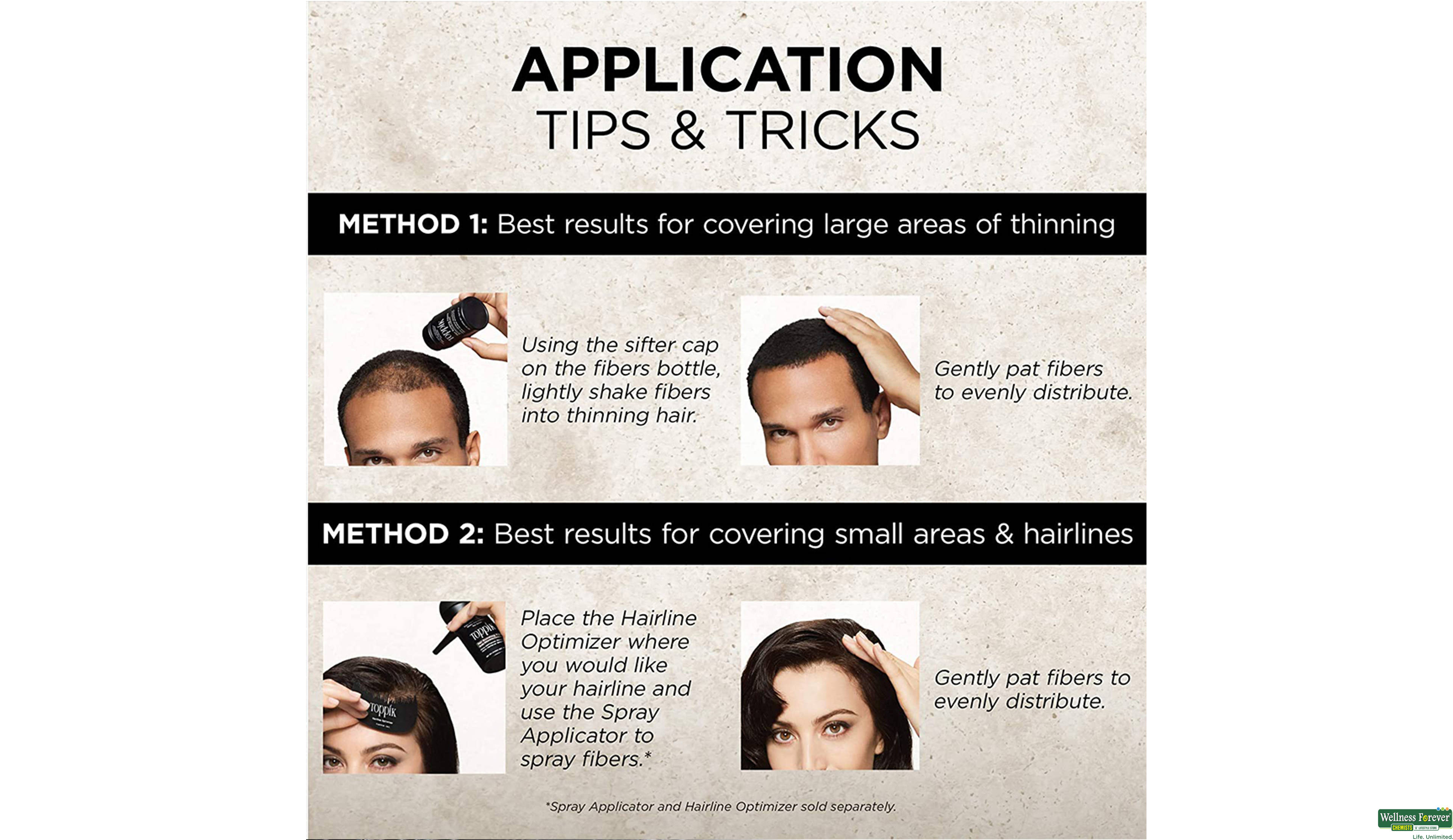 TOPPIK HAIR BUILDING FIBERS BLACK 12GM- 5, 12GM, null