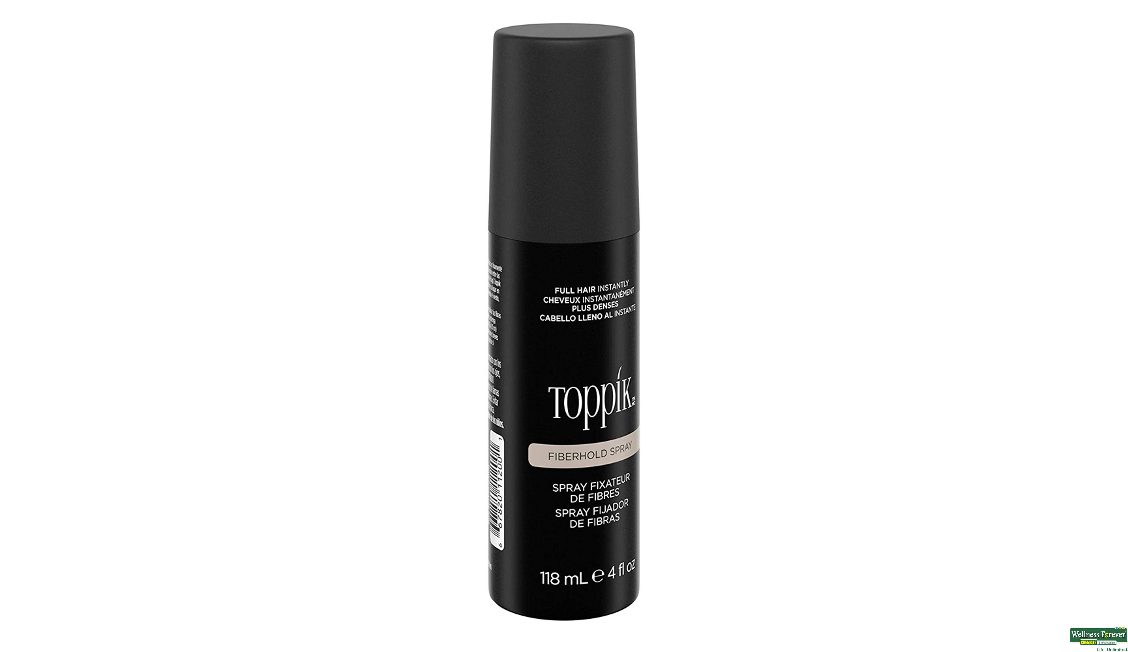 TOPPIK FIBER HOLD SPRAY 12/4F0 1PC- 5, 1PC, null