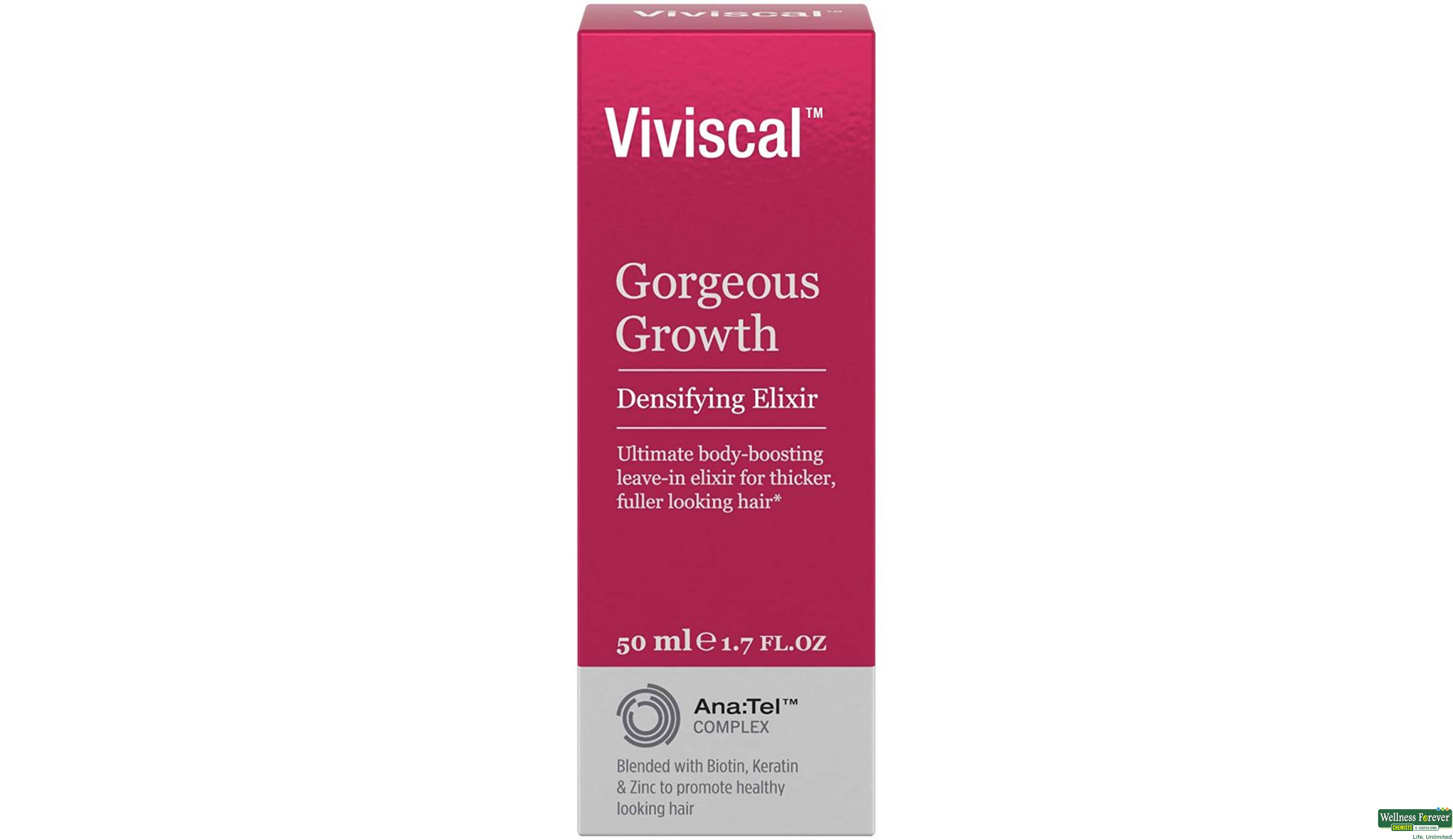 VIVISCAL DENSIFYING ELIXIR 1.7 OZ 50ML- 1, 25KG, null