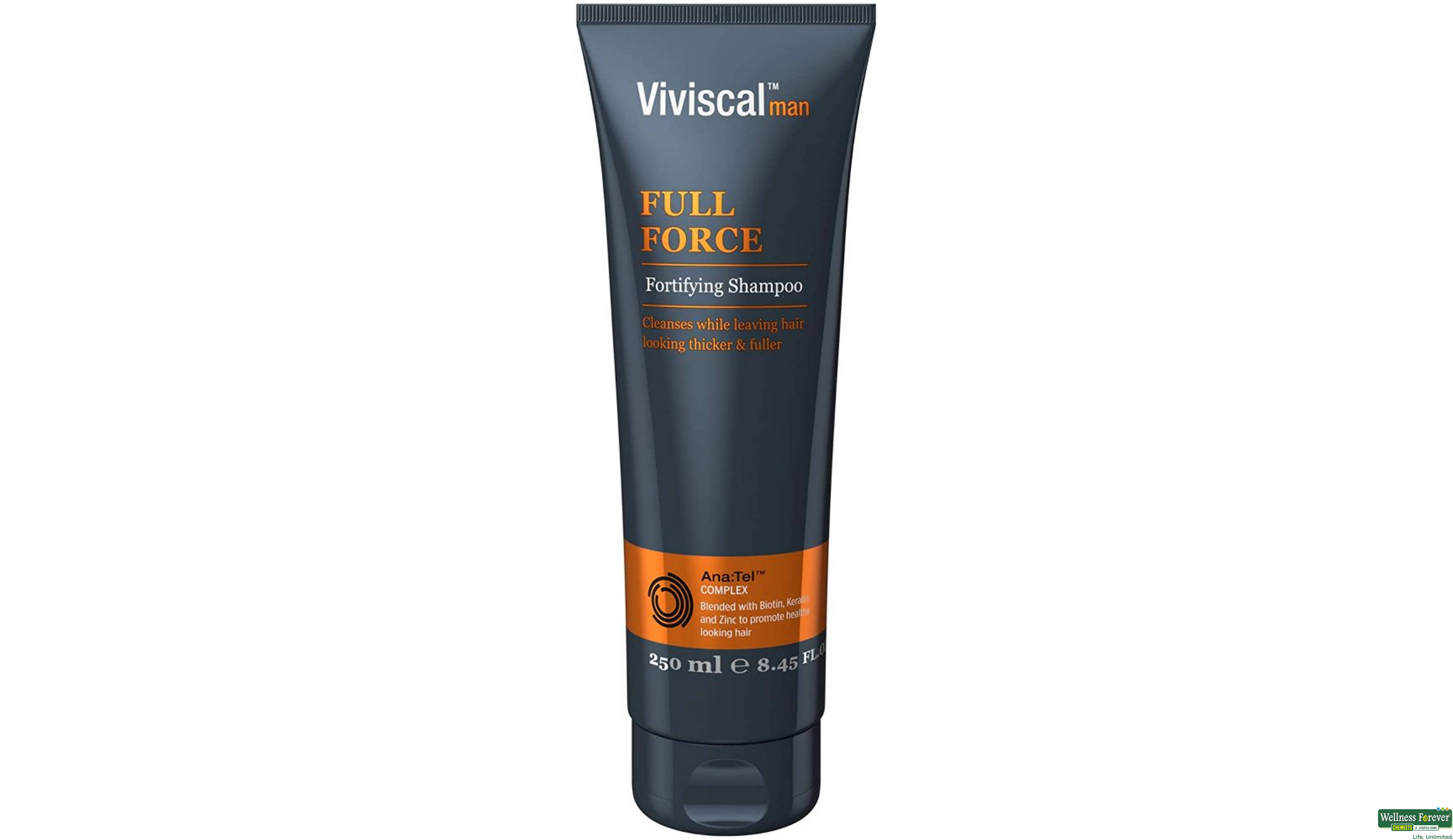 VIVISCAL MAN FULLFORCE SHAMP 250ML- 1, 250ML, null