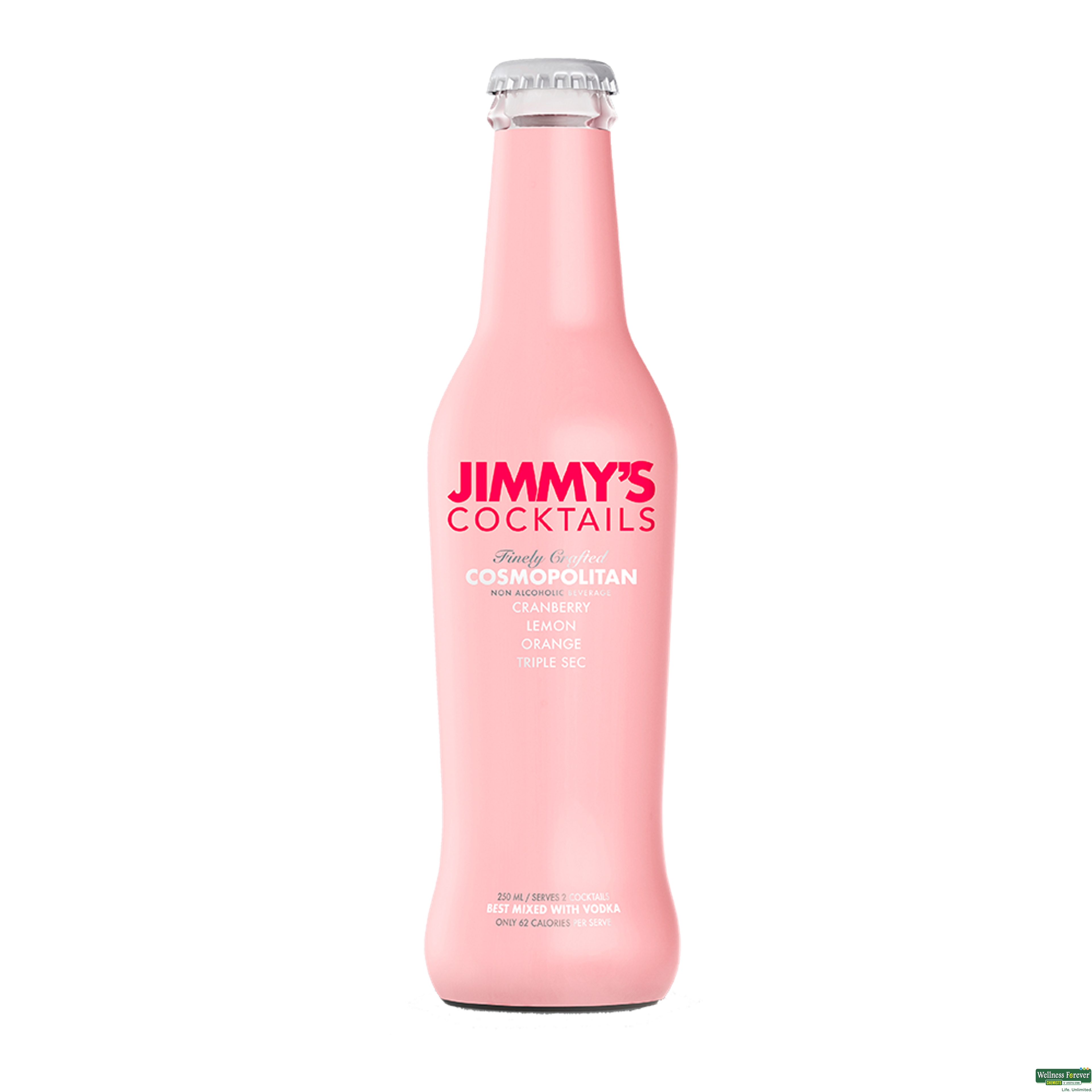 Jimmys Cocktails Cosmopolitan 250Ml-image