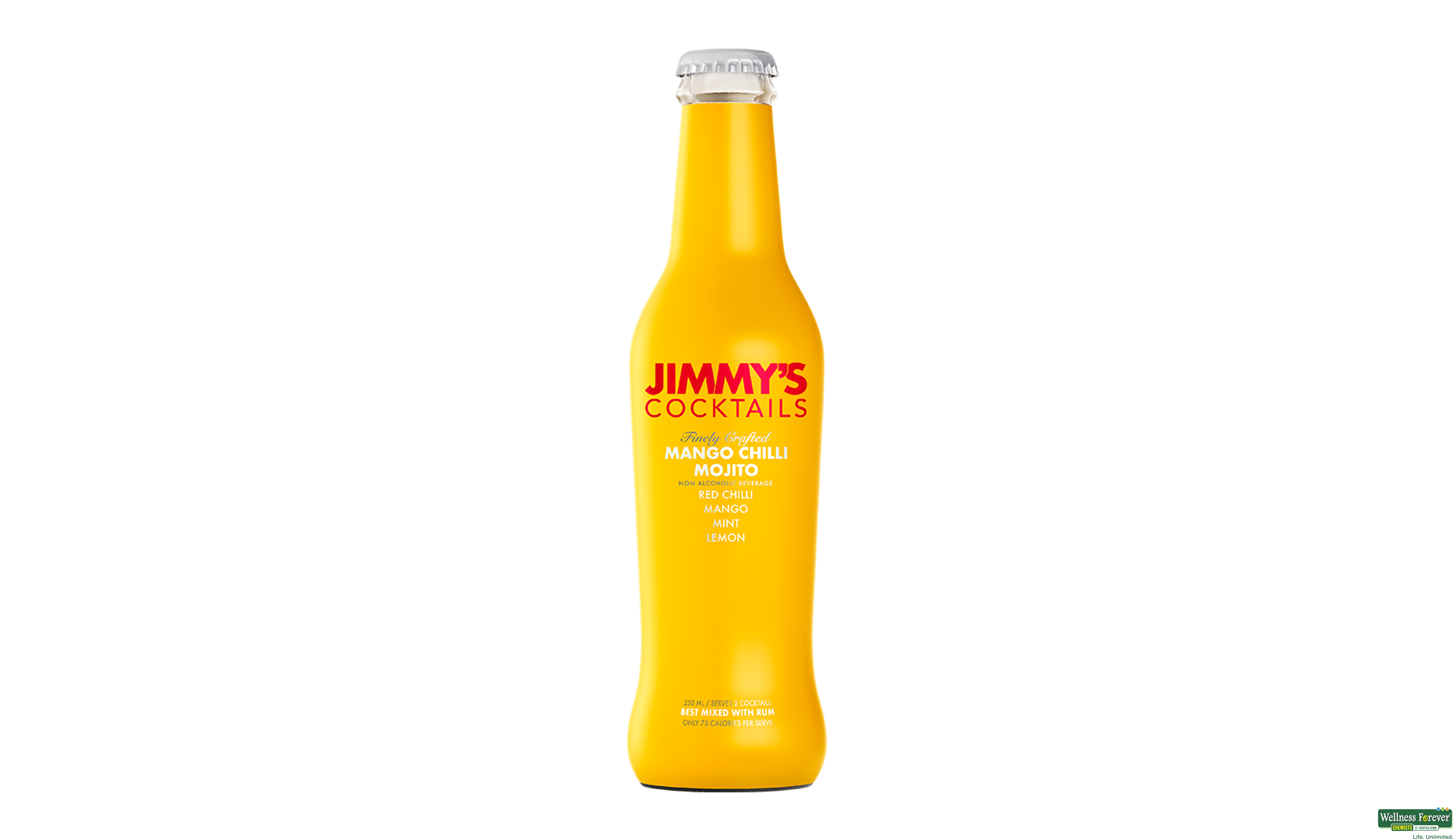 JIMMYS COCKTAILS MANGO CHILLI 250ML- 1, 250ML, 