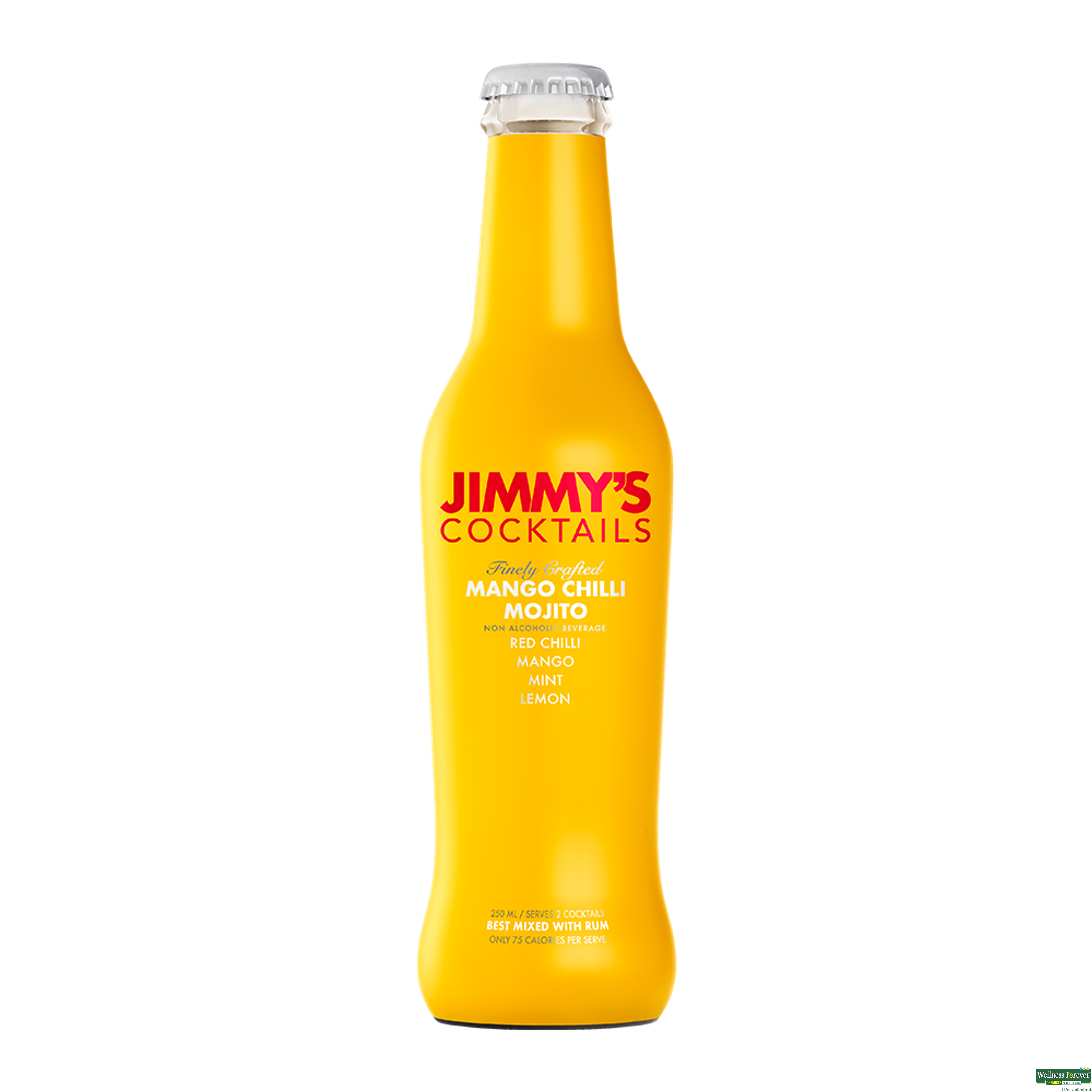 Jimmy's Cocktails, Mango Chilli Mojito Cocktail Mixers, 250 ml-image