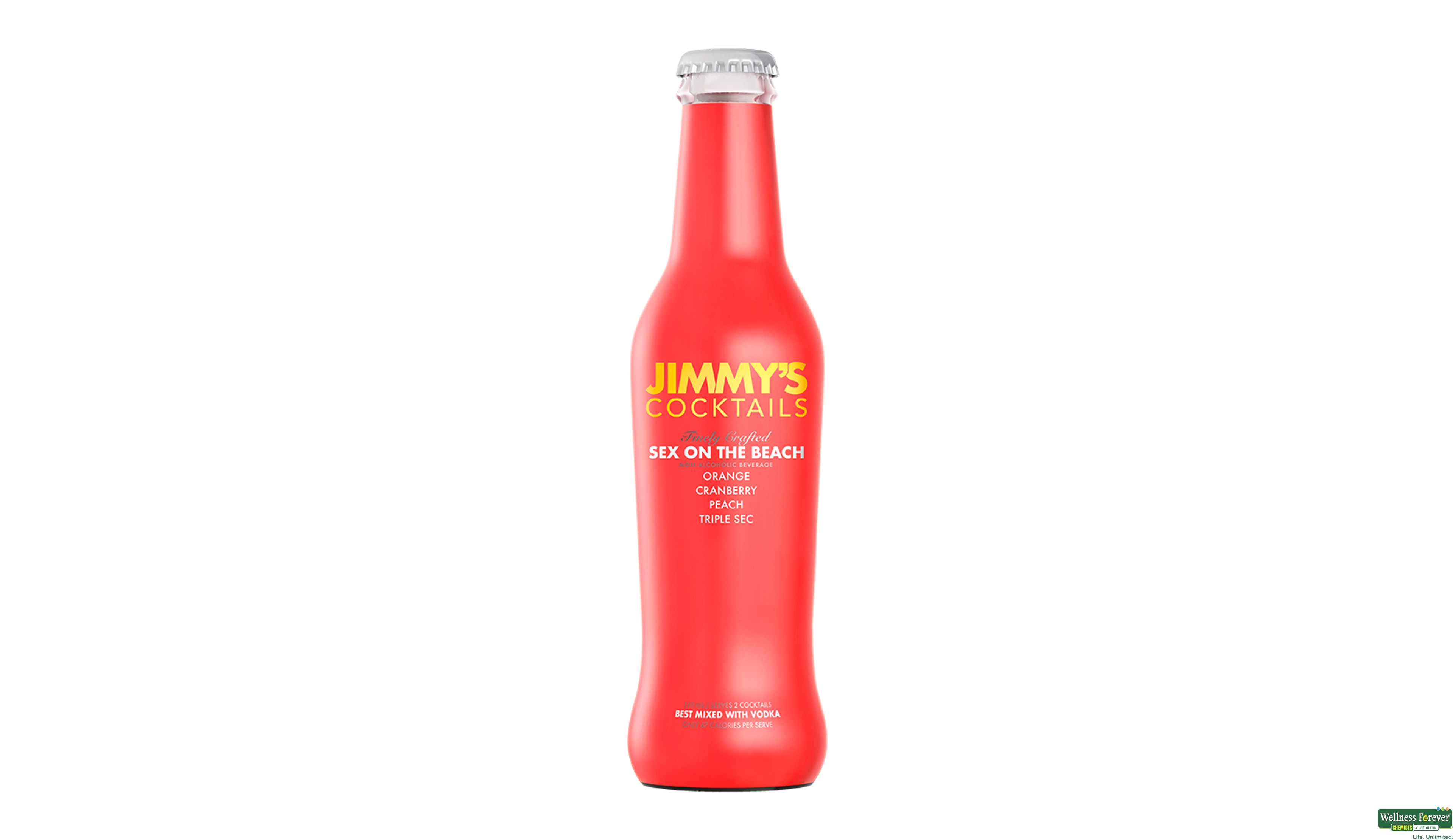 JIMMYS COCKTAILS ON THE BEACH 250ML- 1, 250ML, 