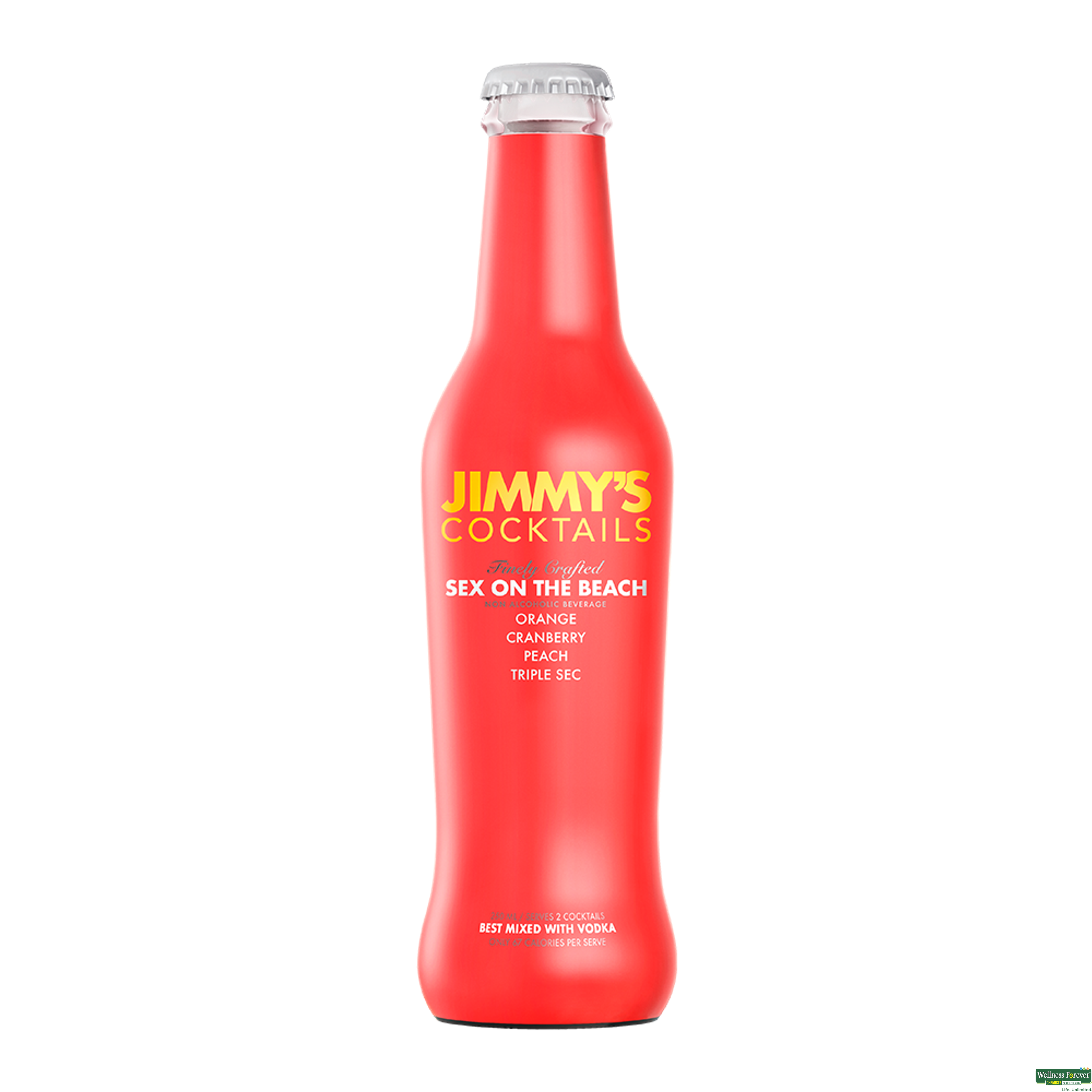 JIMMYS COCKTAILS ON THE BEACH 250ML-image