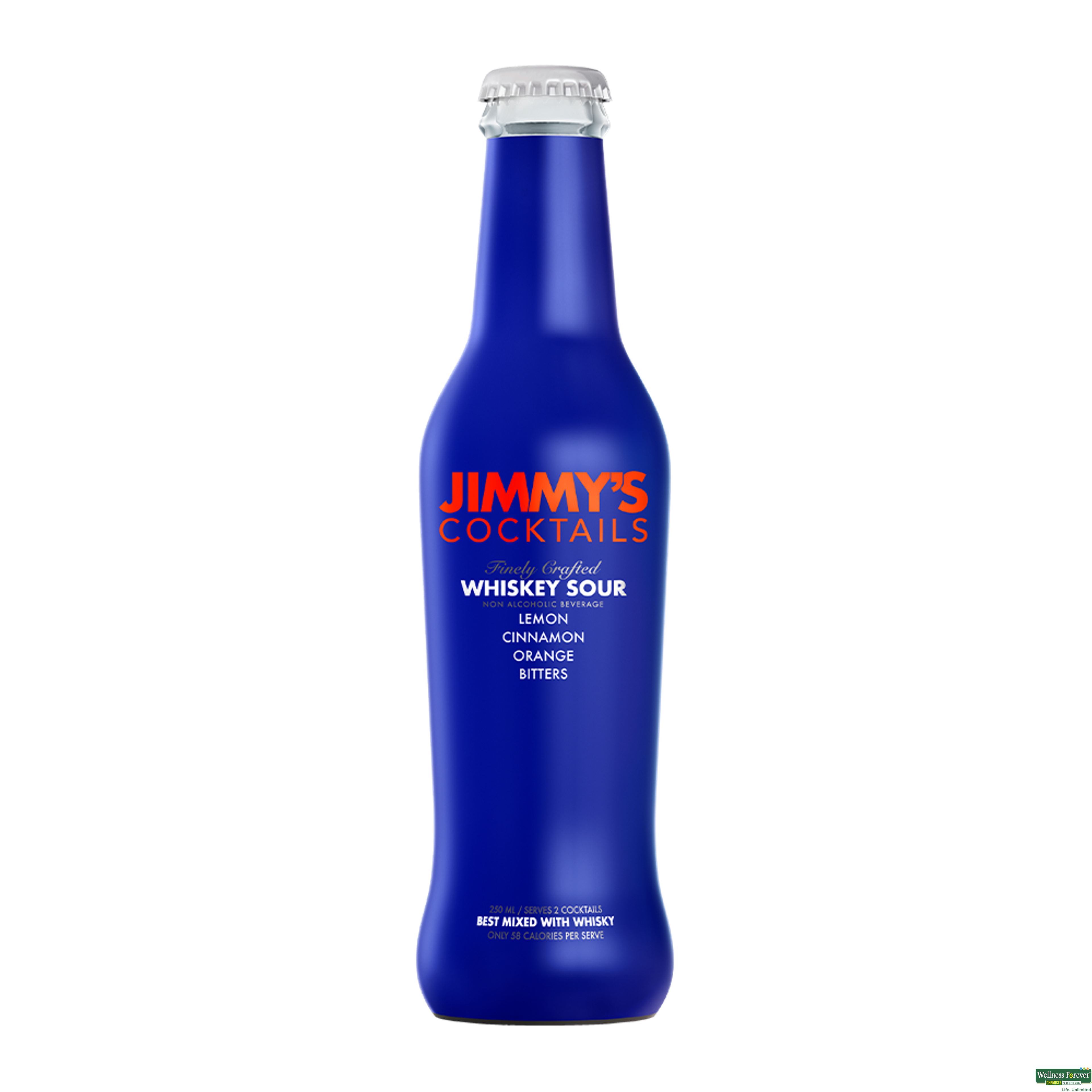 Jimmy's Cocktails, Whiskey Sour Cocktail Mixers, 250 ml-image
