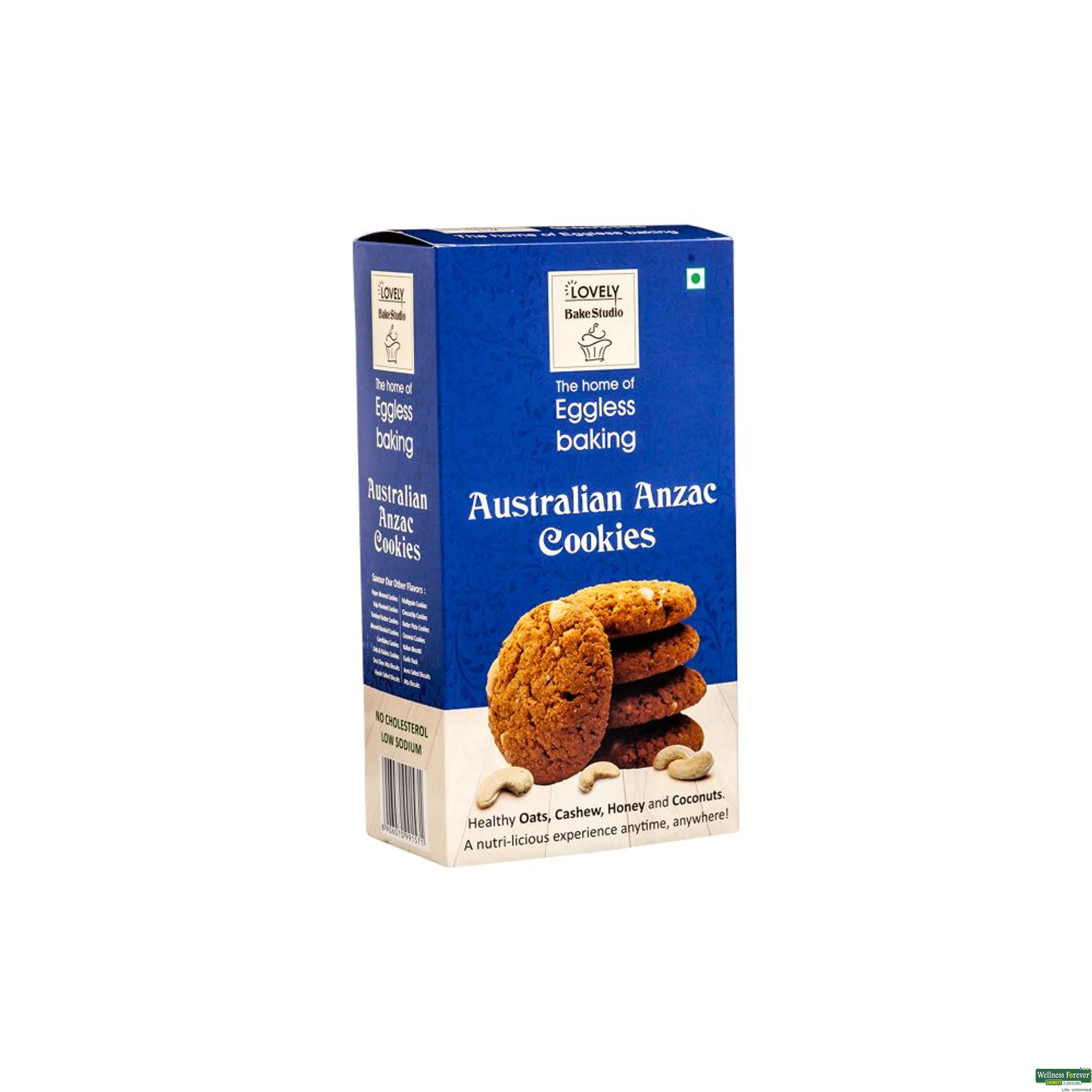 LOVELY BAKE AUSTRALIAN COOKIES 200GM-image