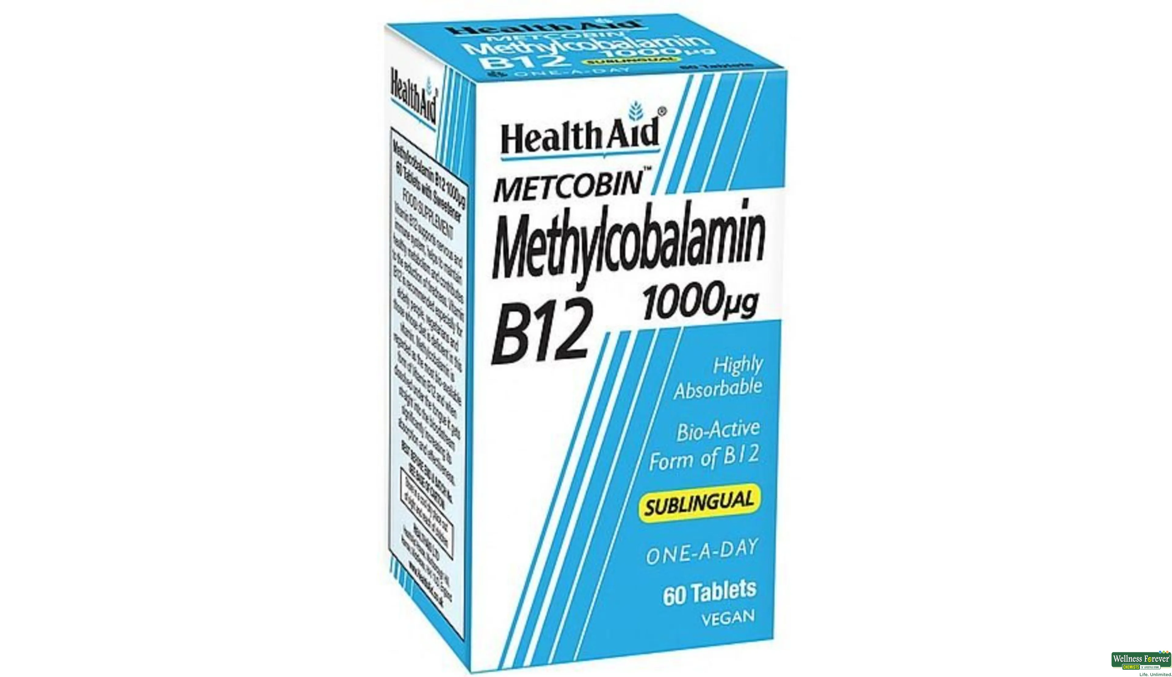 HEALTH AID METCOBIN 60TAB- 1, 60TAB, 