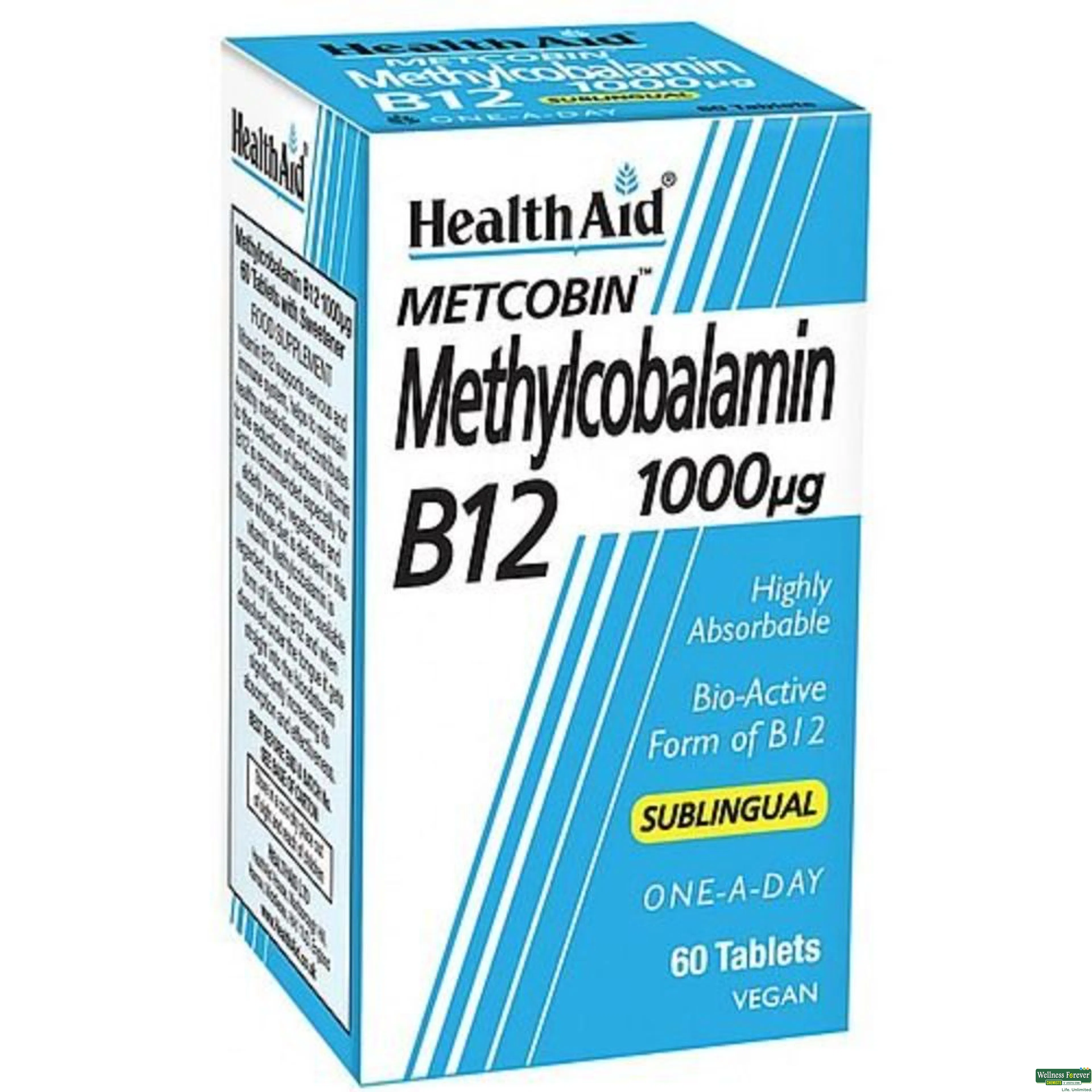 HEALTH AID METCOBIN 60TAB-image
