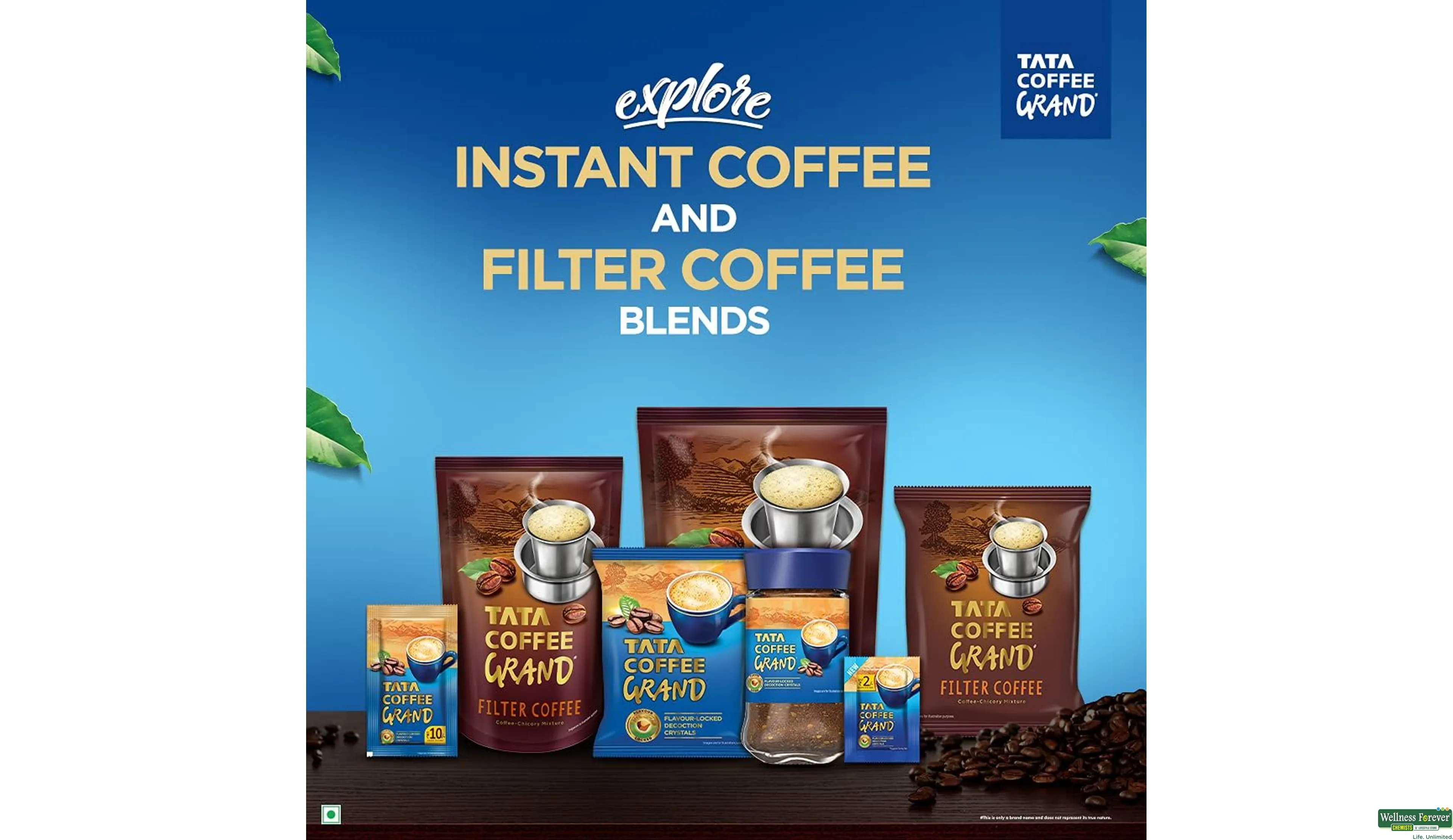 Further to the effective merger of Tata Coffee with Tata Consumer Products,  we're happy to announce that Tata Coffee Limited's Solubl... | Instagram