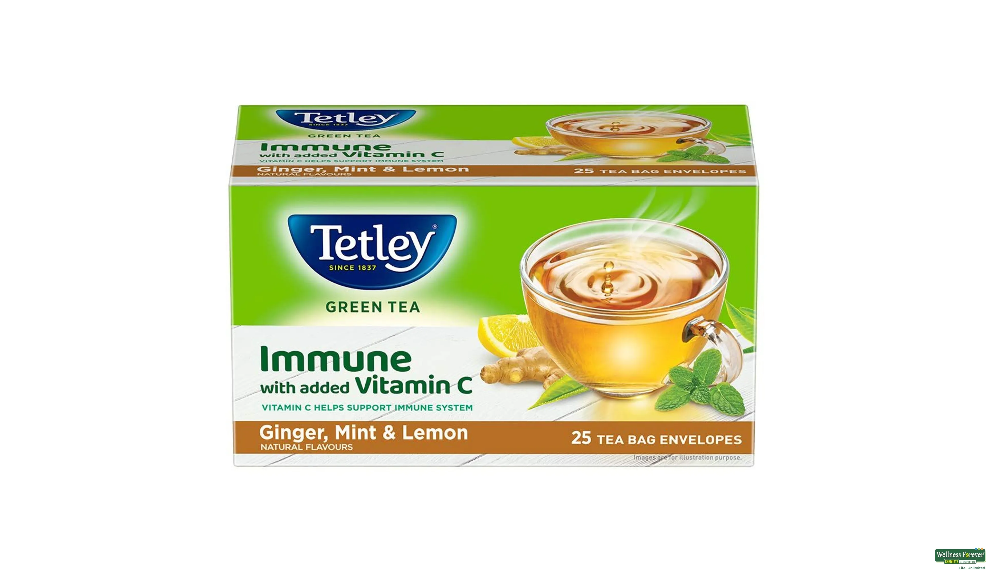 Home  Tetley US