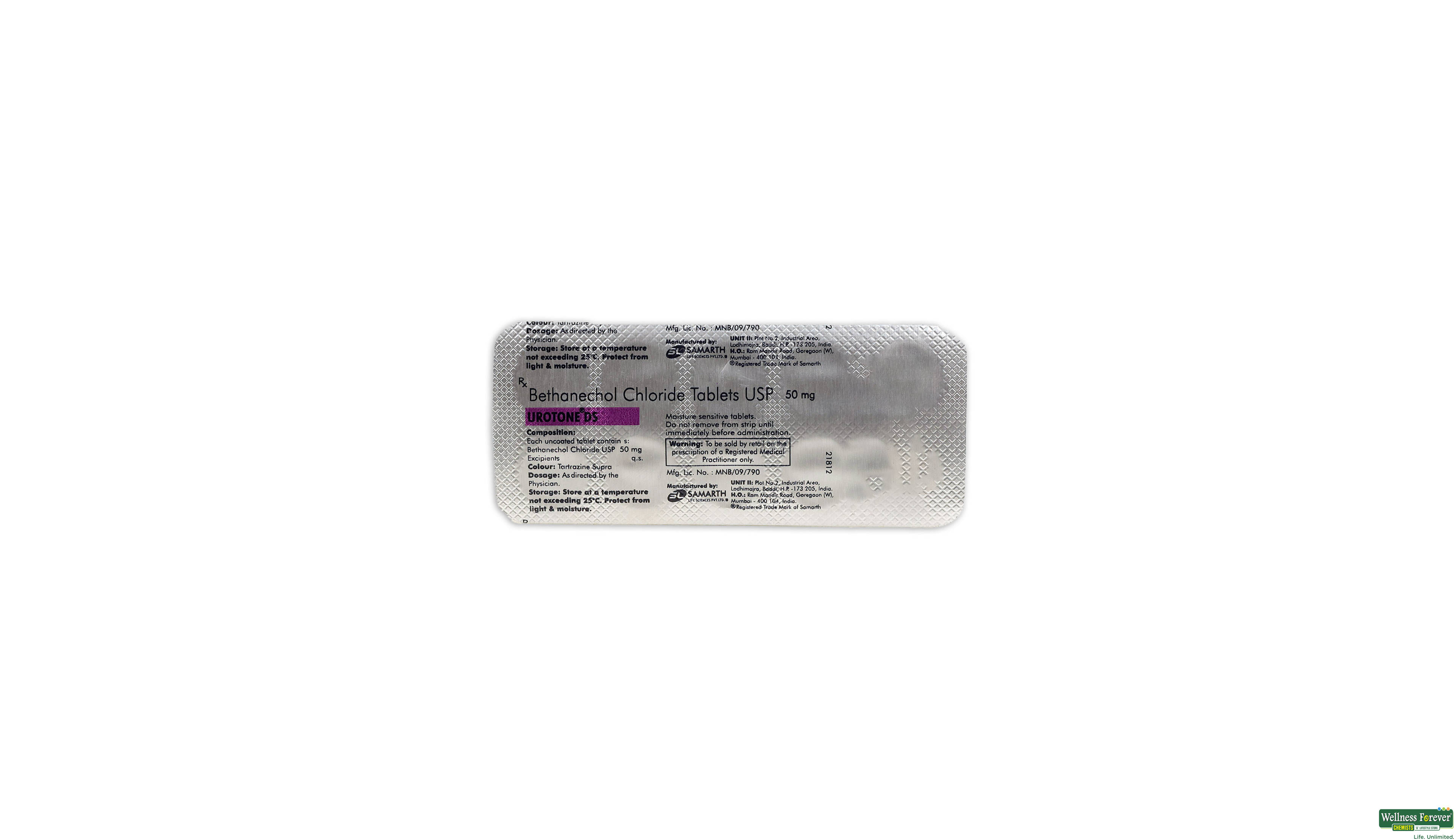 UROTONE-DS 10TAB- 1, 10TAB, 