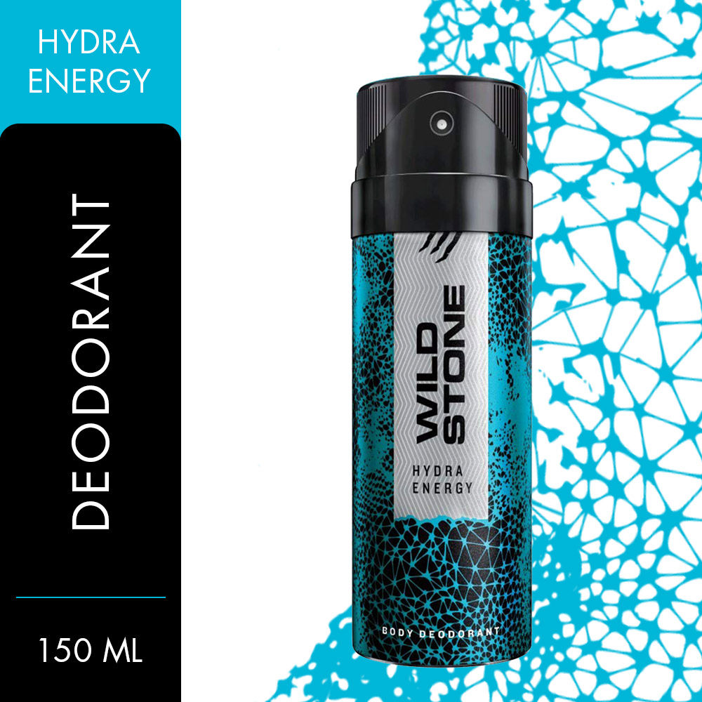 Buy Wild Stone Hydra Energy Deodorant for Men, 150 ml Online at Best Prices