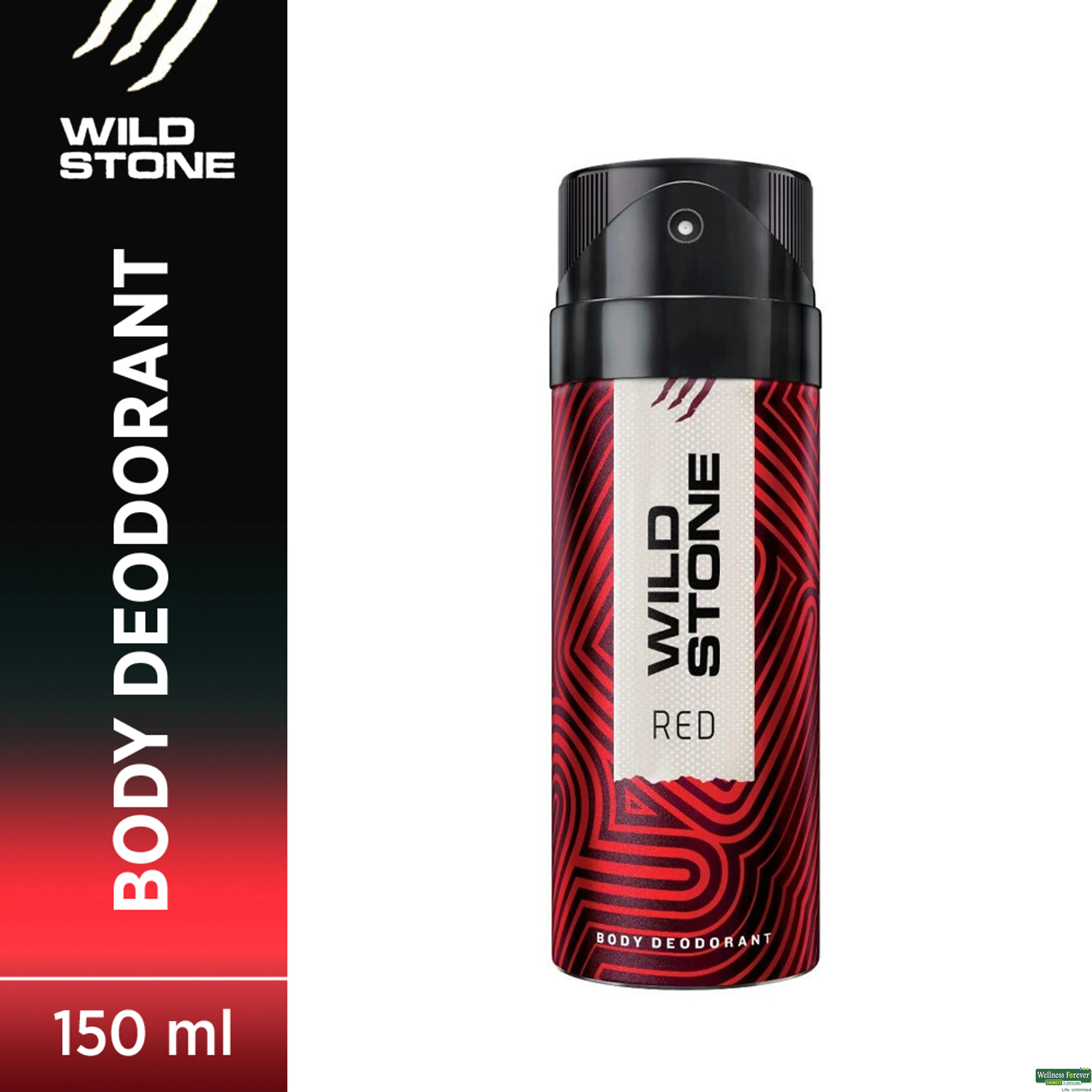 WILD STONE RED 150ML-image