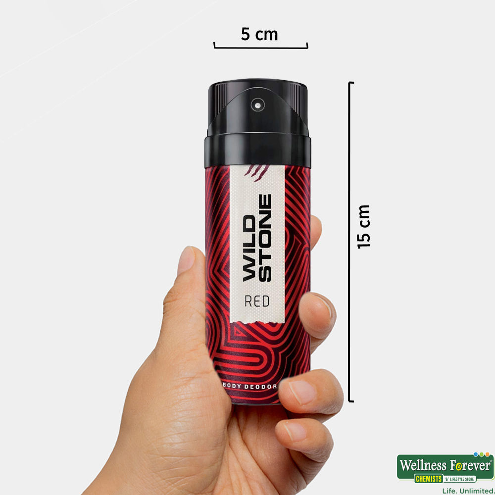 Wild stone red perfume discount