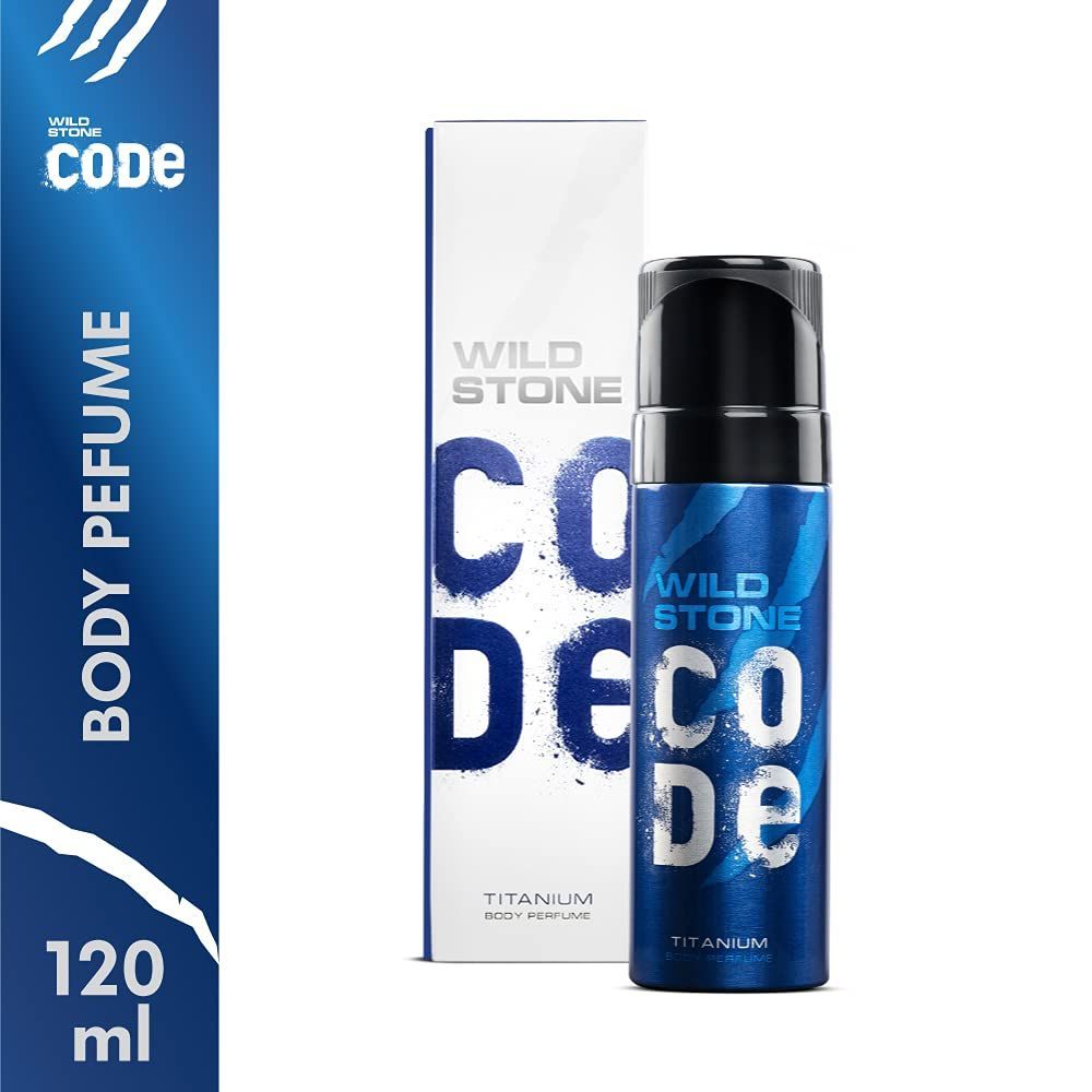 Wild stone 2025 body perfume