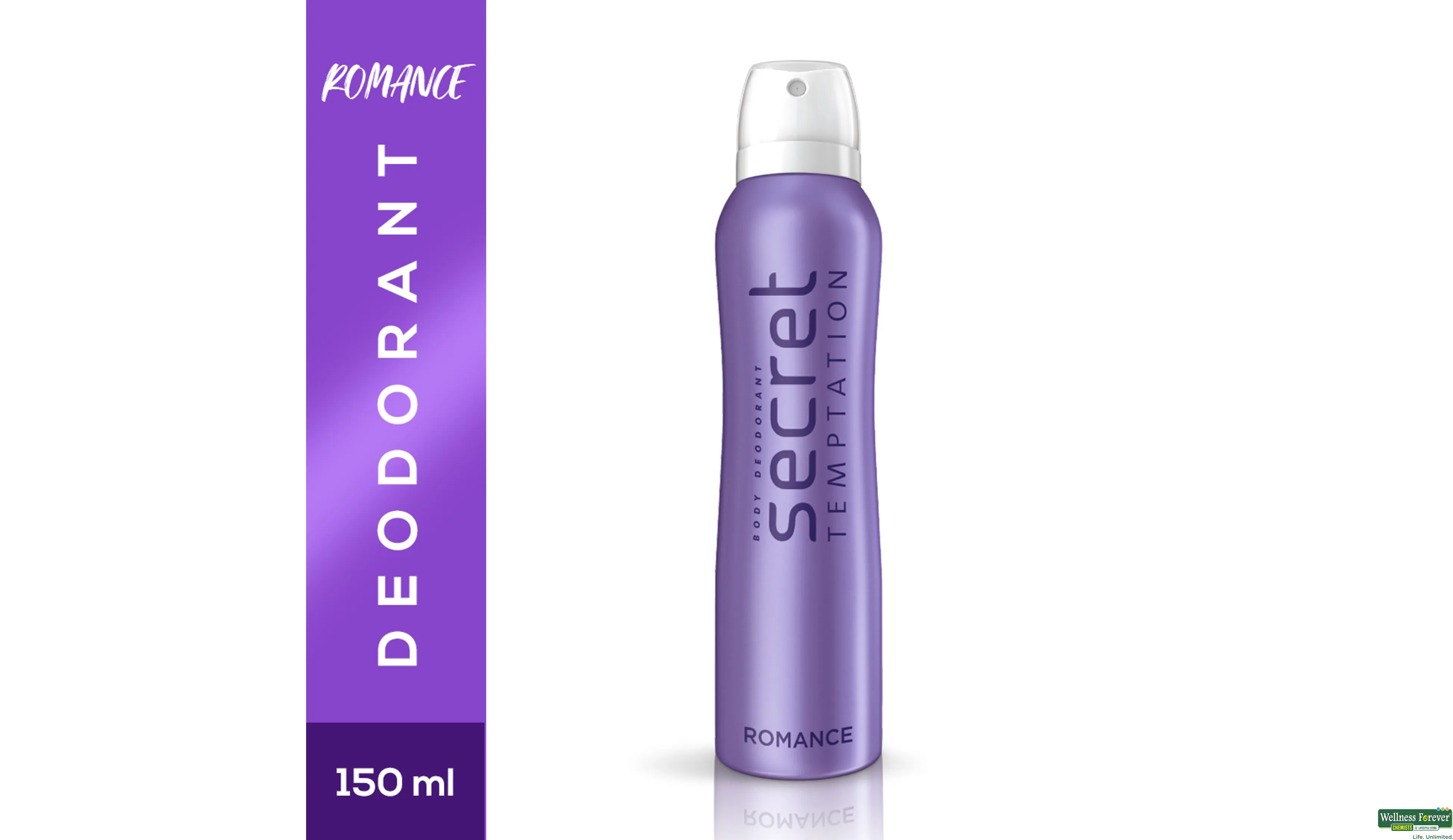 Buy Secret Temptation Romance Deodorant For Women 150 ml Online