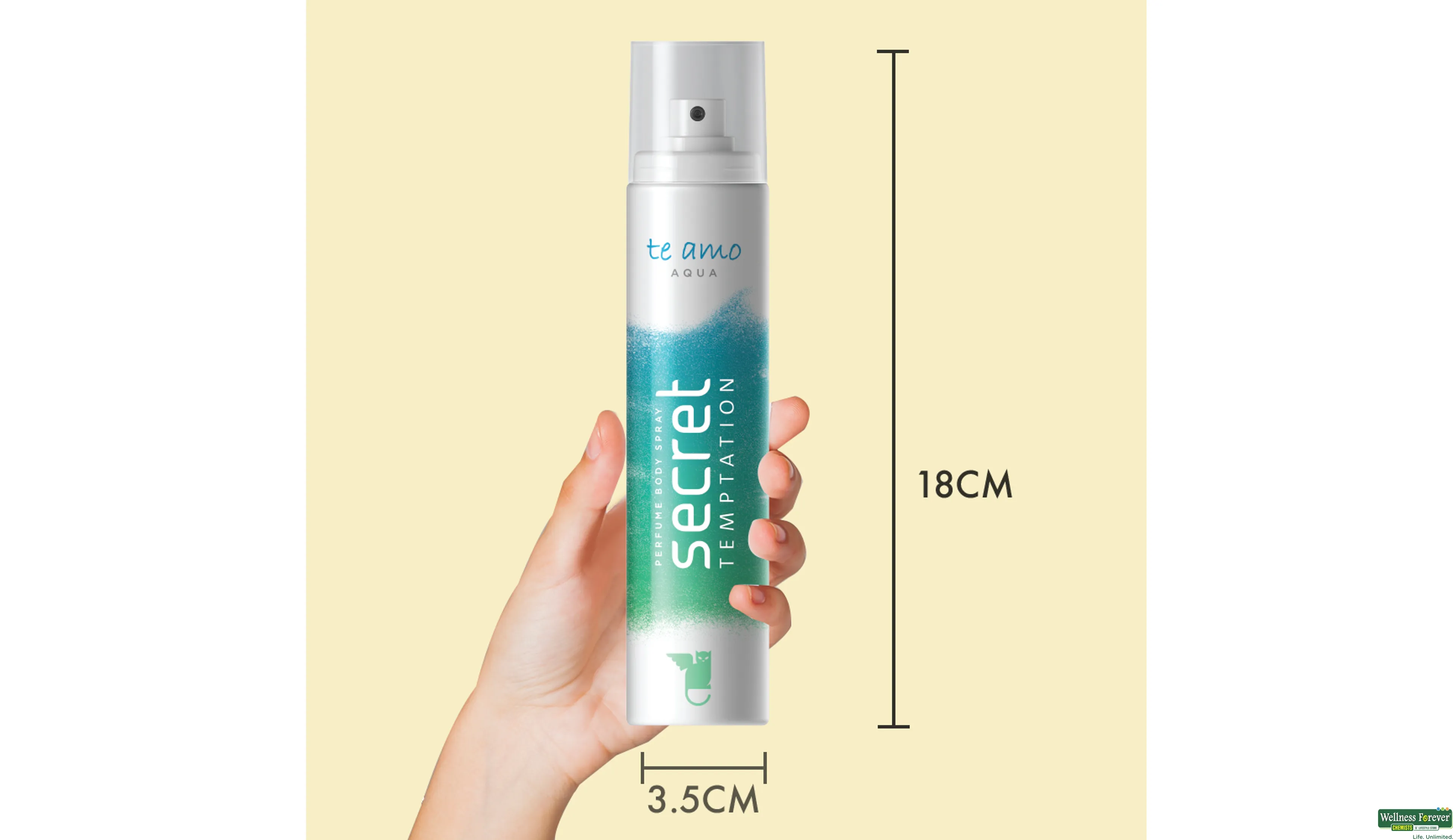 Secret temptation te amo aqua best sale
