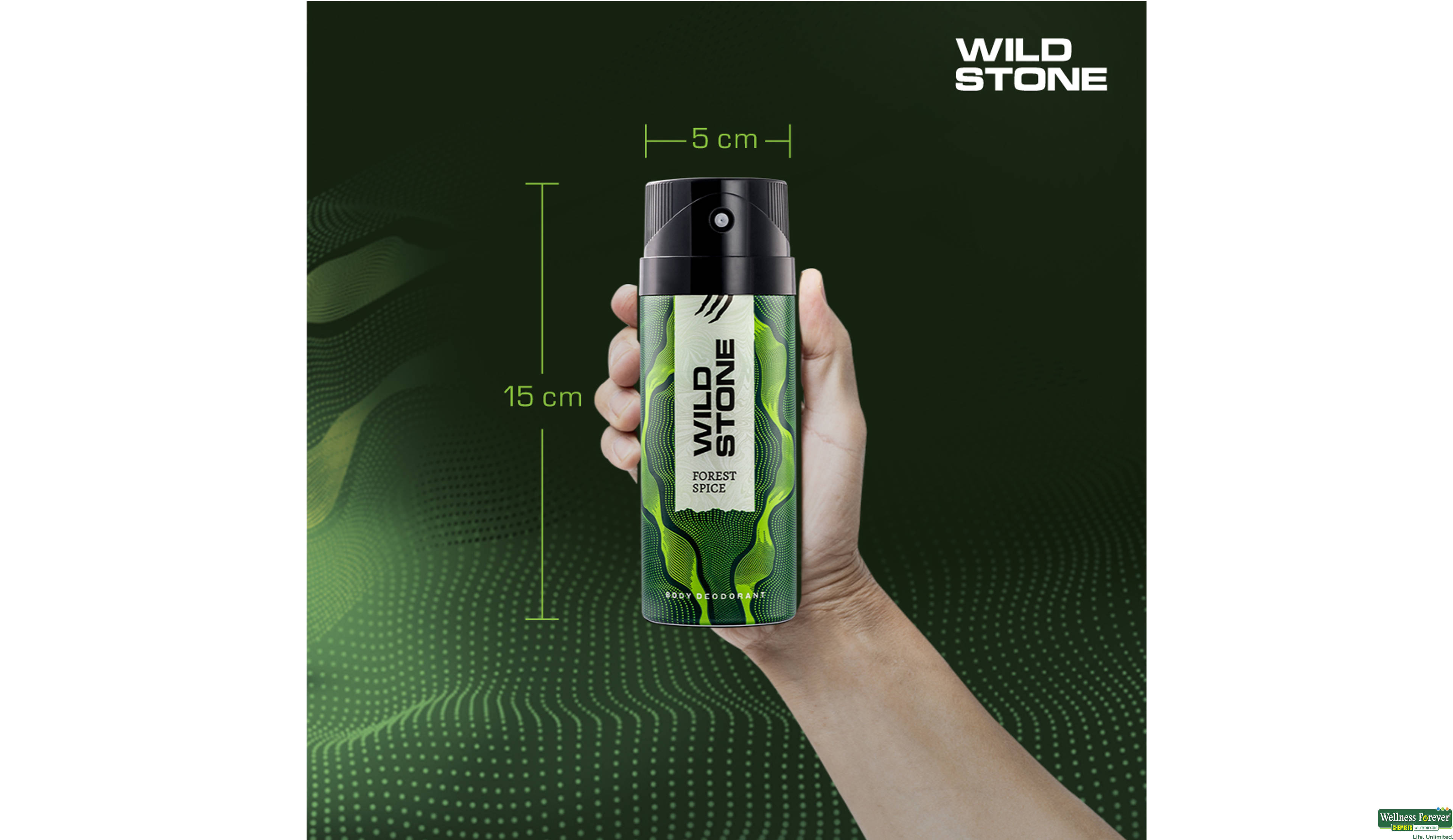 WILD STONE FOREST SPICE 150ML- 5, 150ML, null