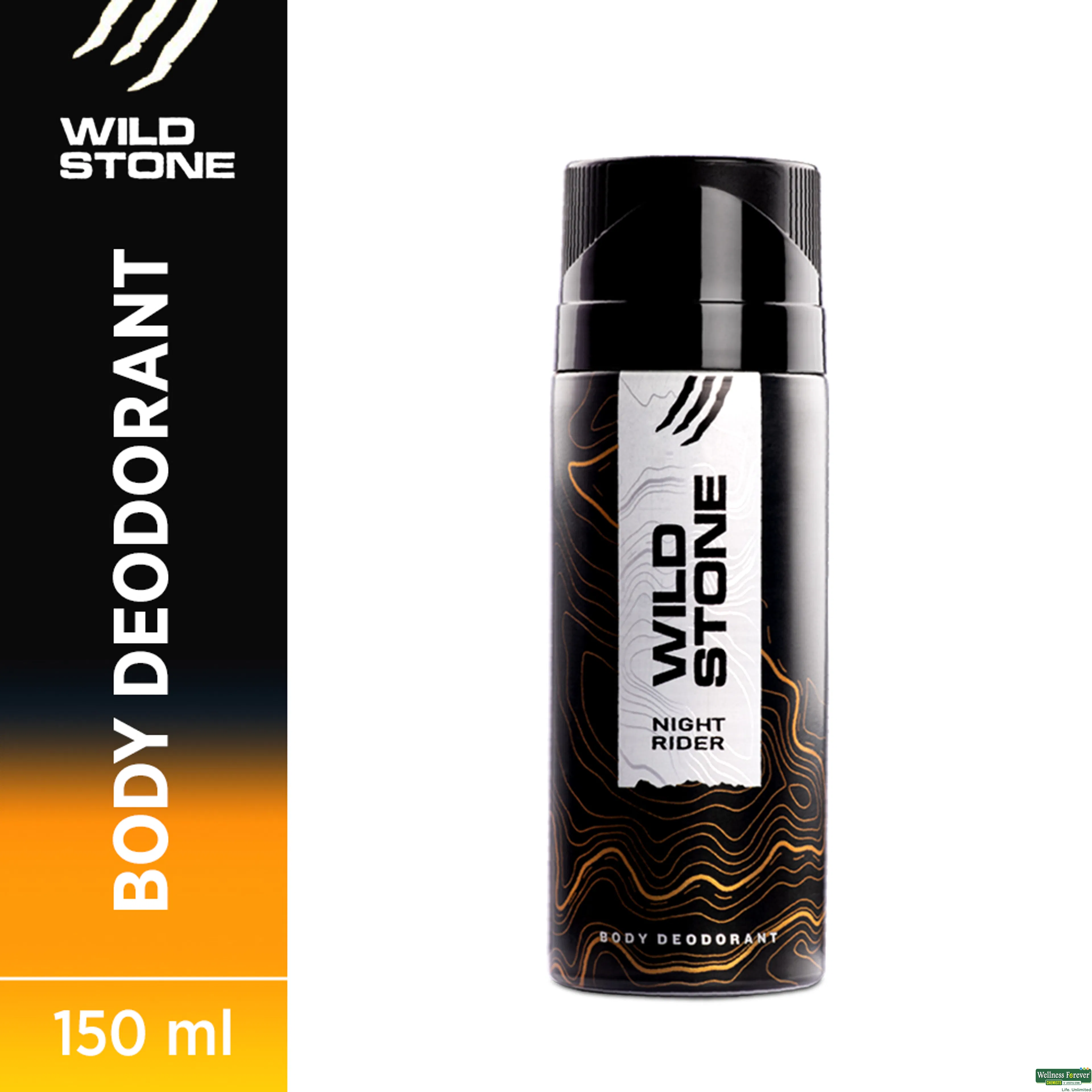 WILD STONE  NIGHT RIDER 150ML-image