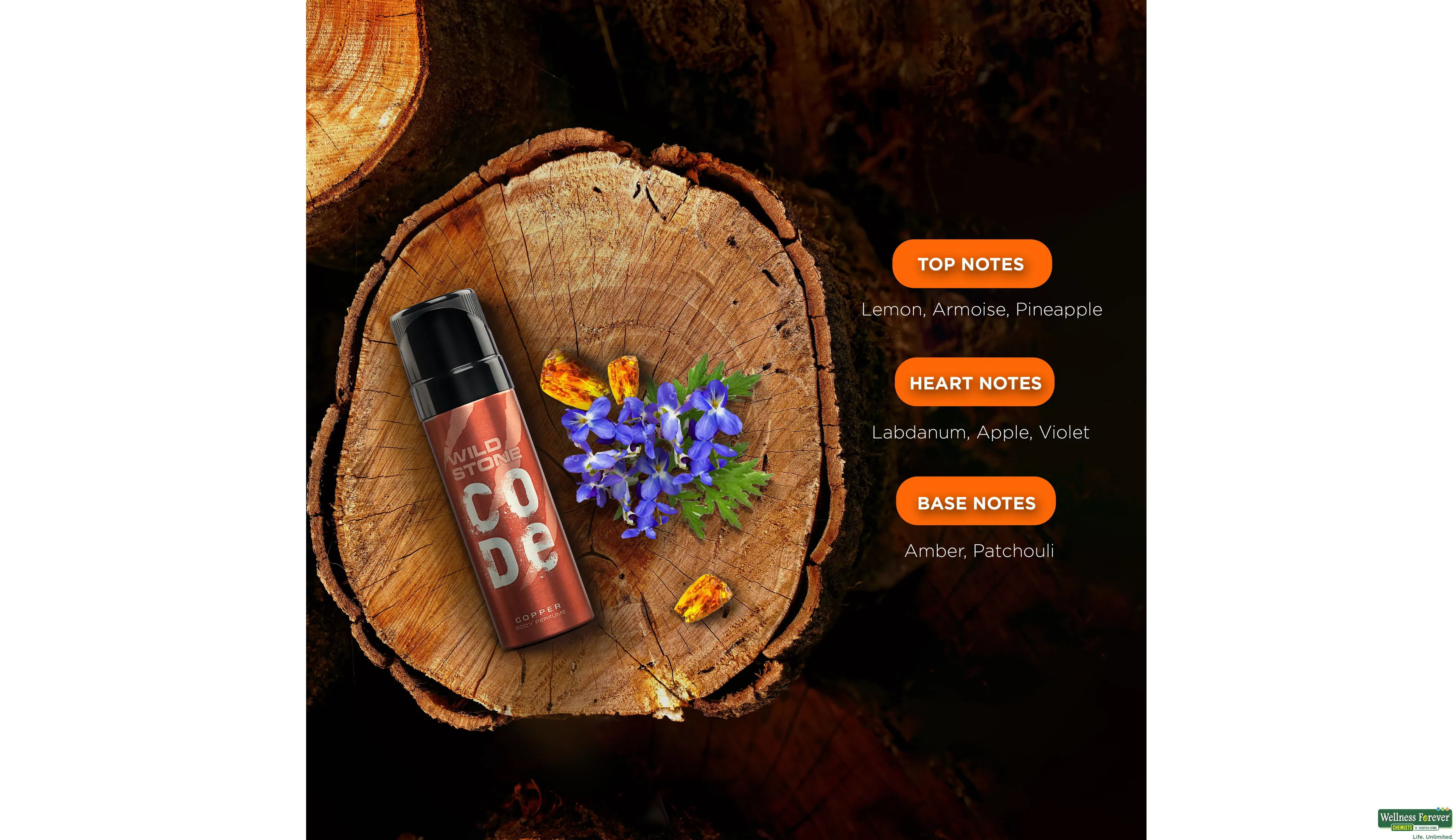 Wild stone copper perfume outlet