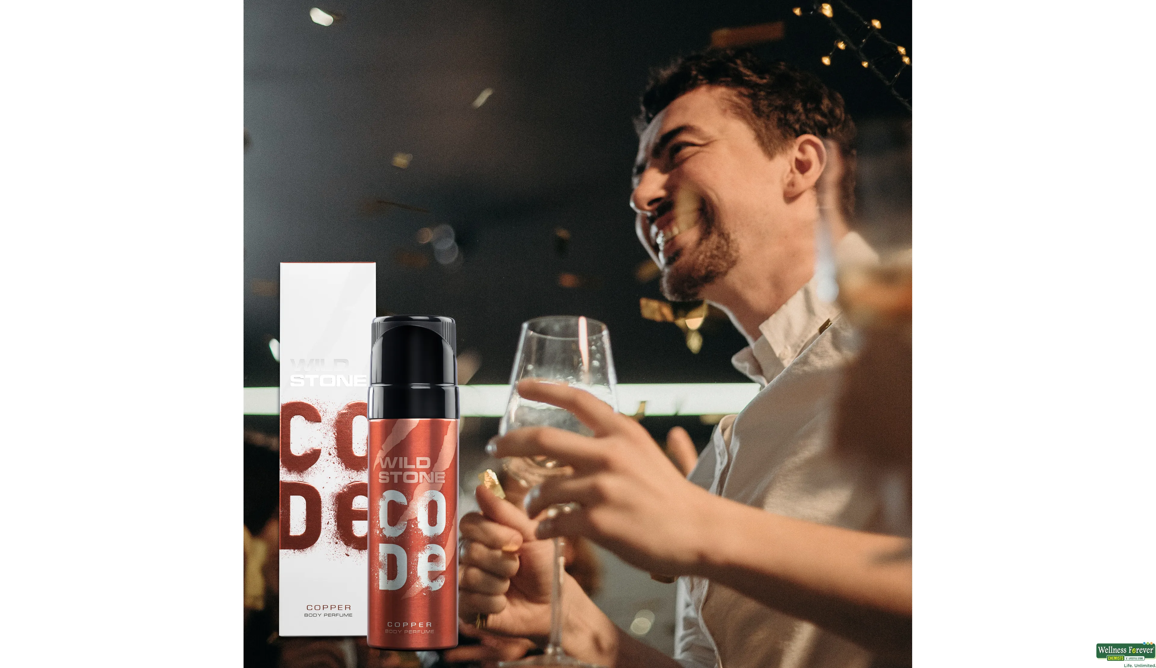 Buy Wild Stone Code Copper Body Perfume 120 ml Online at Best