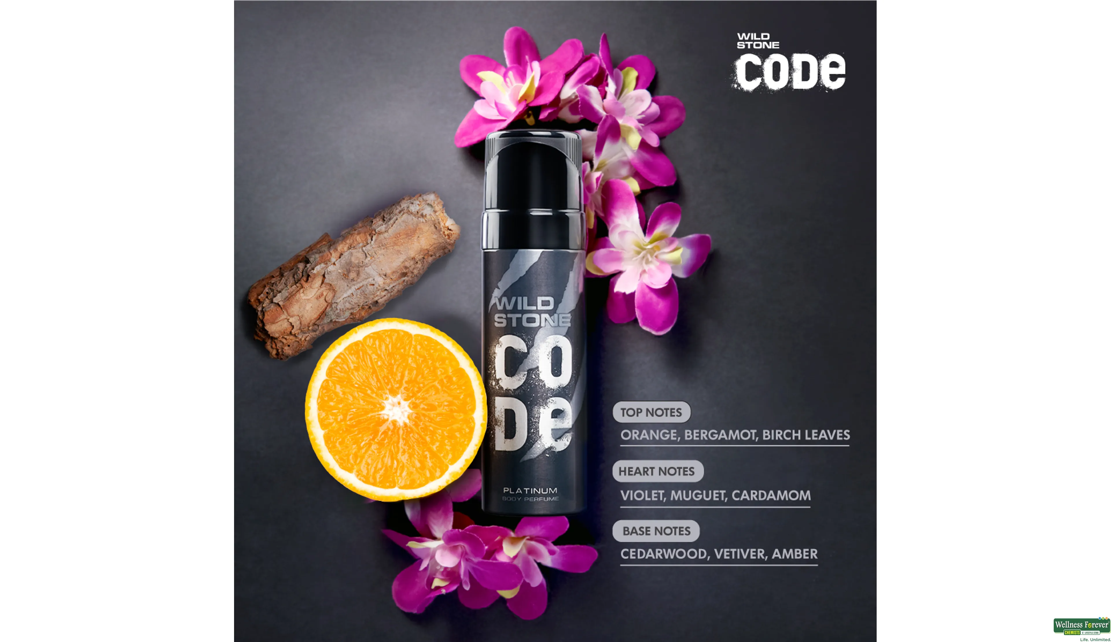 Wild code perfume sale