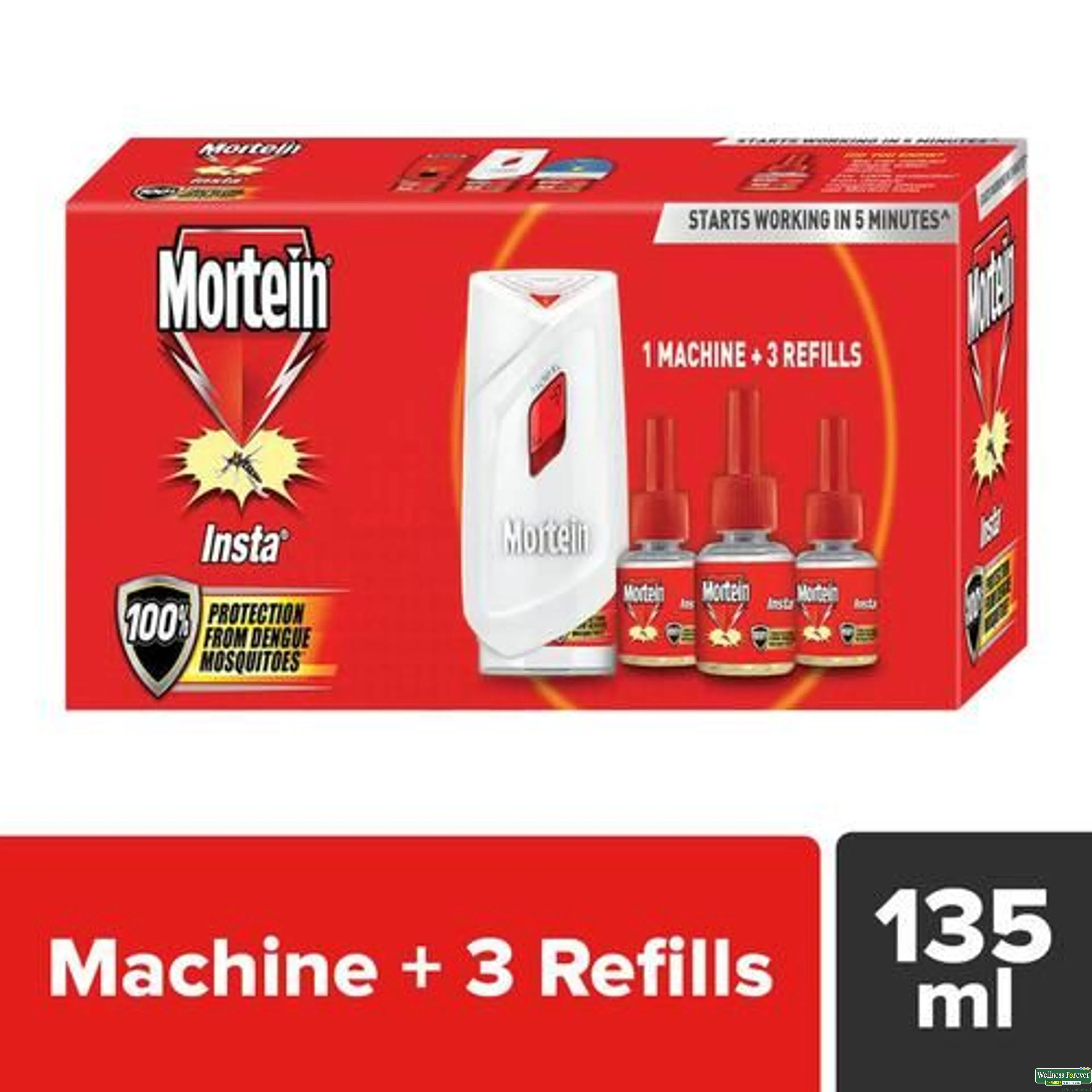 MORTEIN INSTA REFILL 3X45ML-image