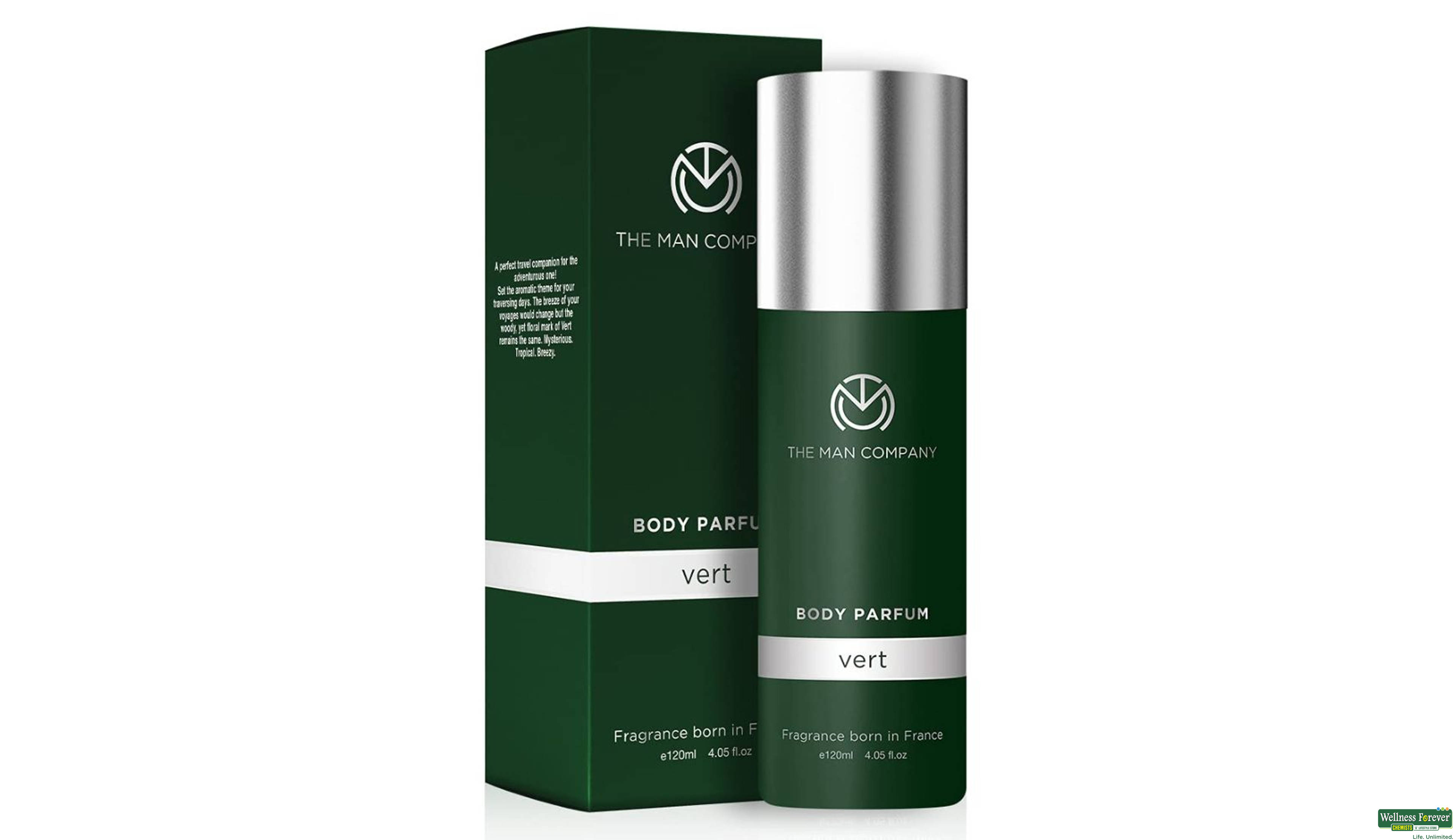 THE MAN DEO VERT 120ML- 1, 120ML, null