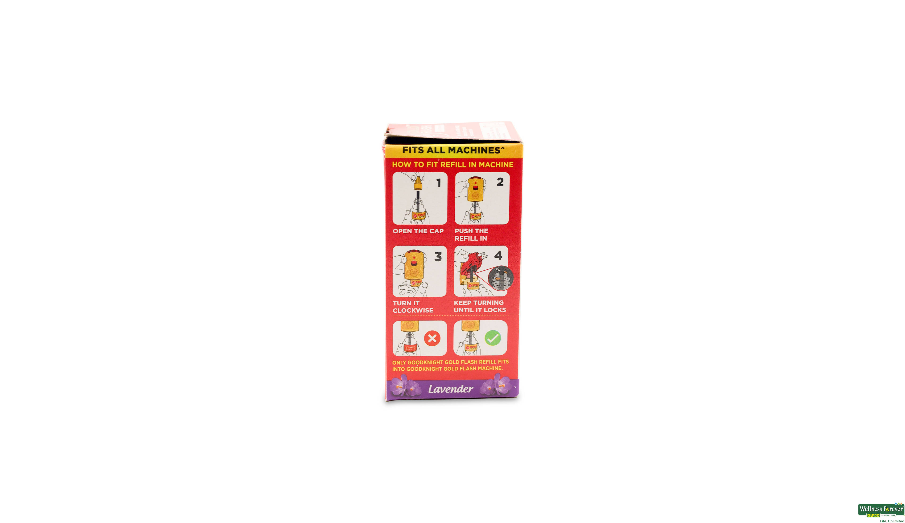 GK GOLD FLASH LAVENDER REF 45ML- 2, 45ML, null