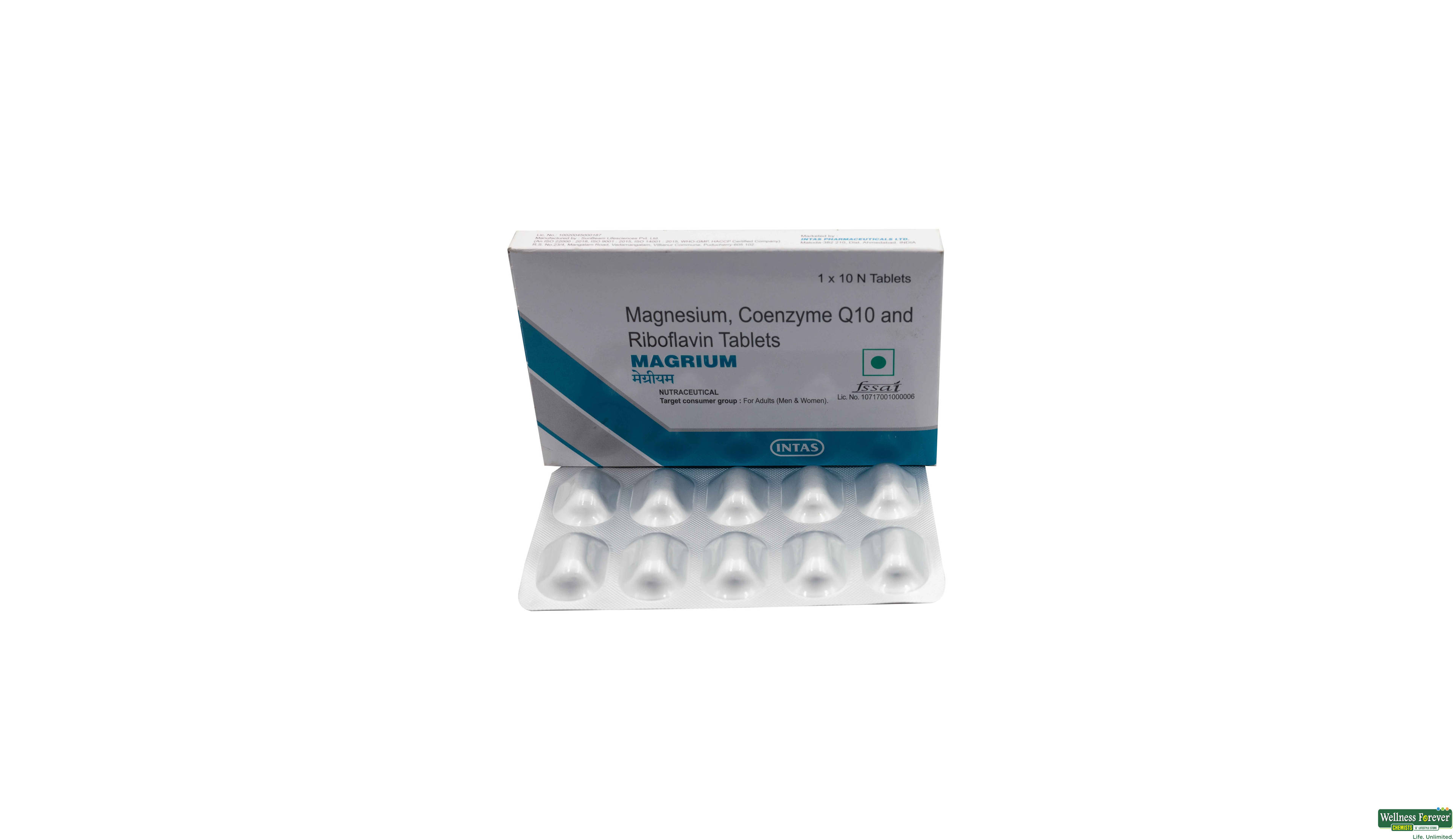 MAGRIUM 10TAB- 1, 10TAB, 