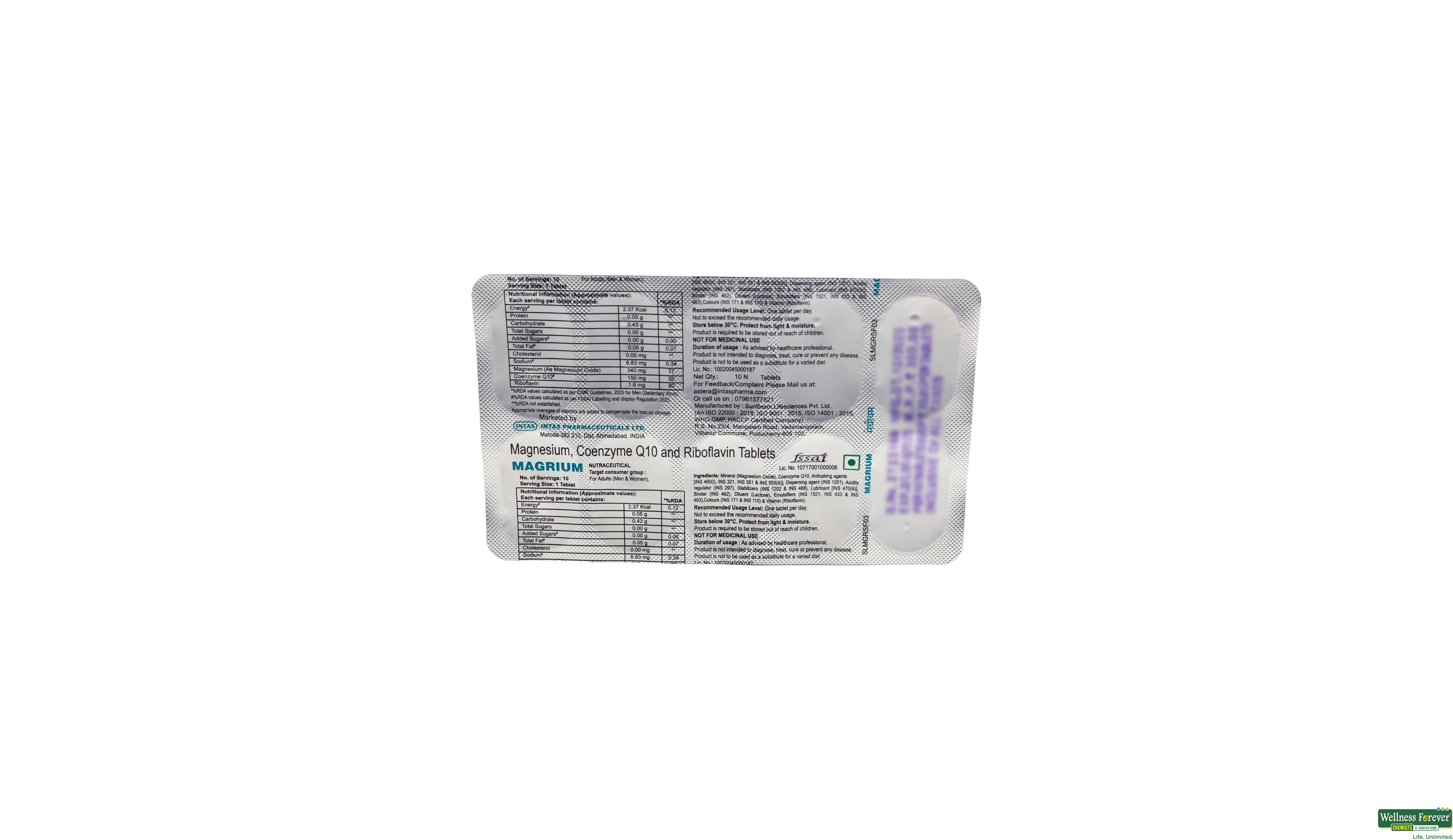 MAGRIUM 10TAB- 2, 10TAB, 