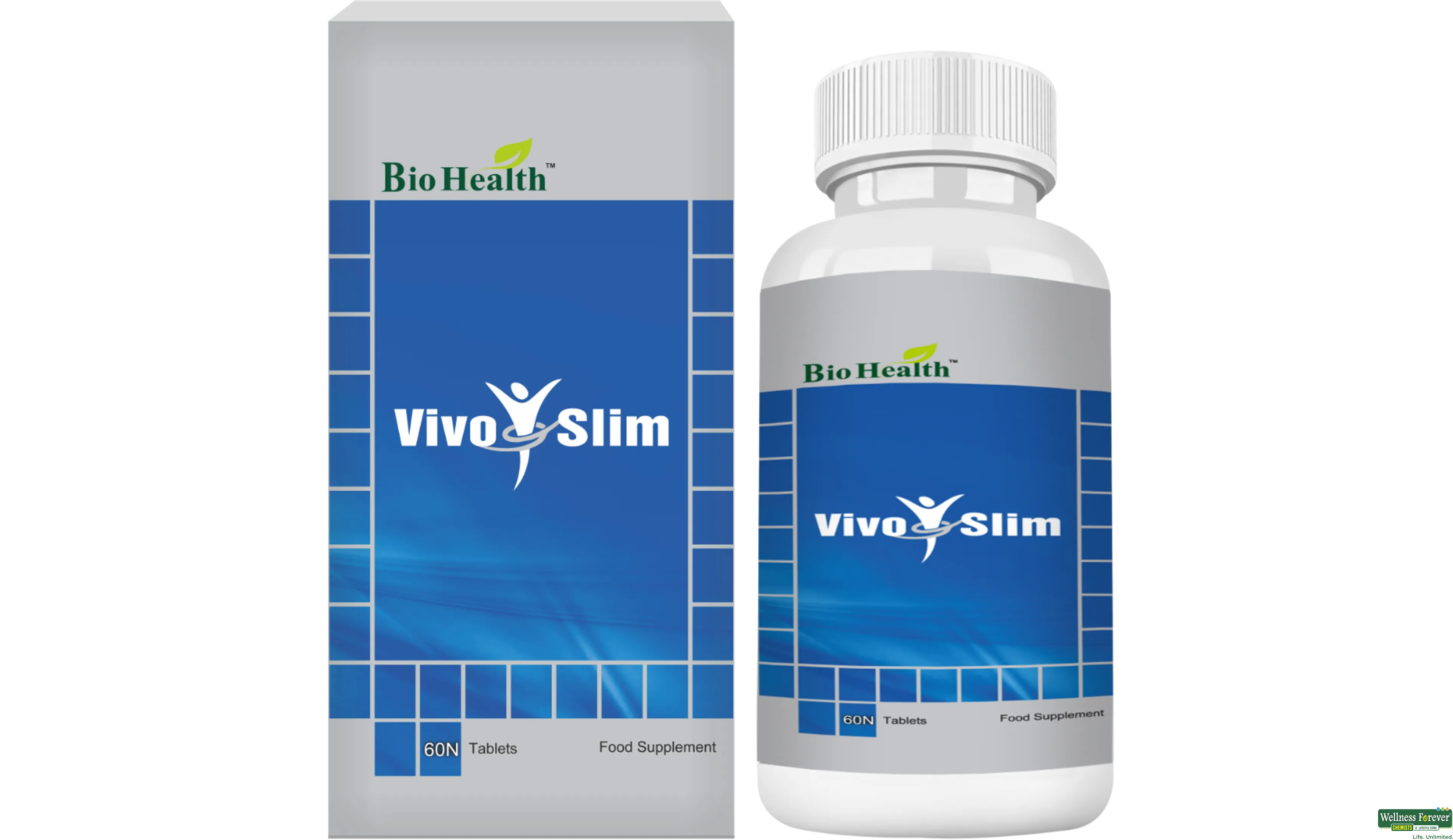 BIOHEALTH VIVOSLIM 60TAB- 1, 60TAB, 