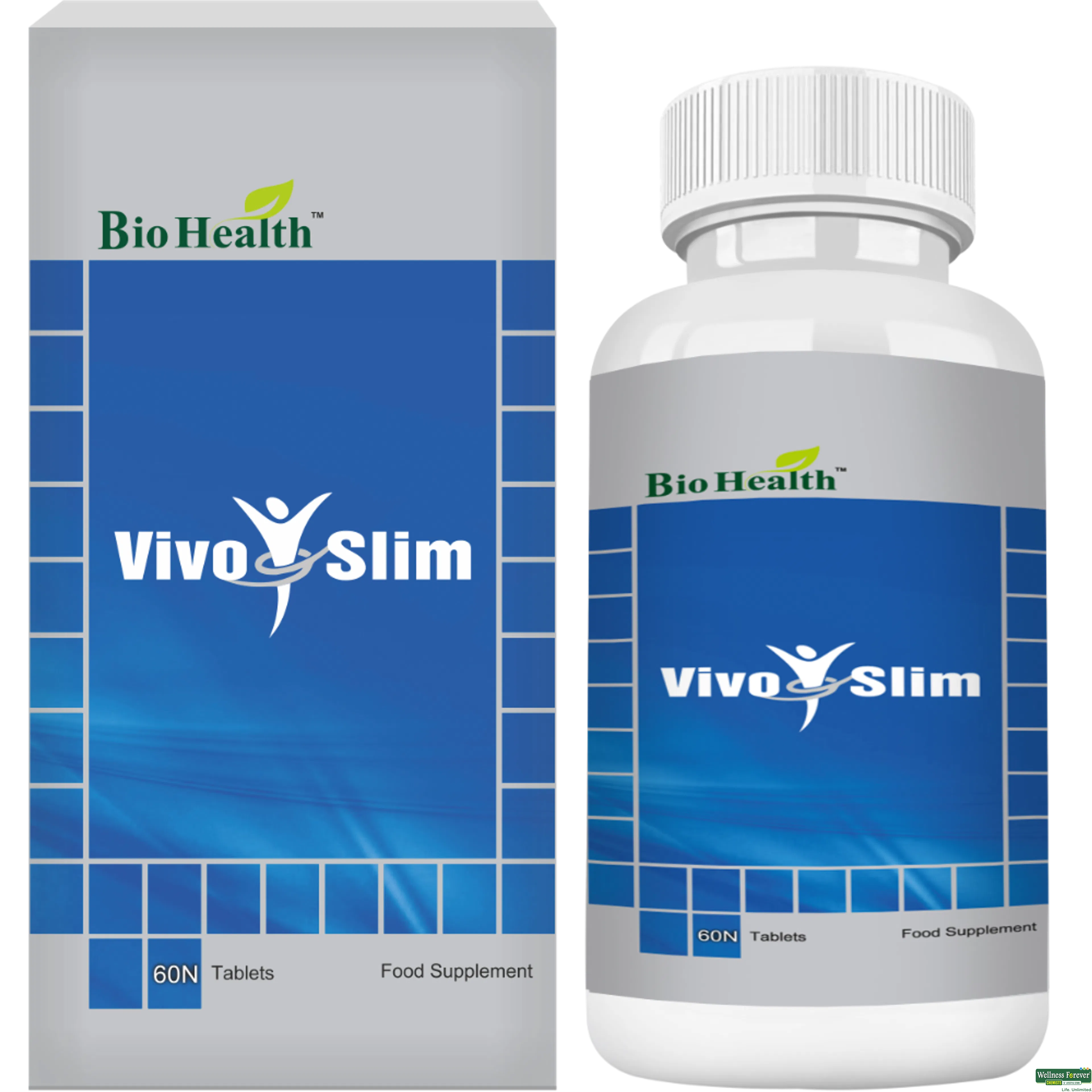 BIOHEALTH VIVOSLIM 60TAB-image