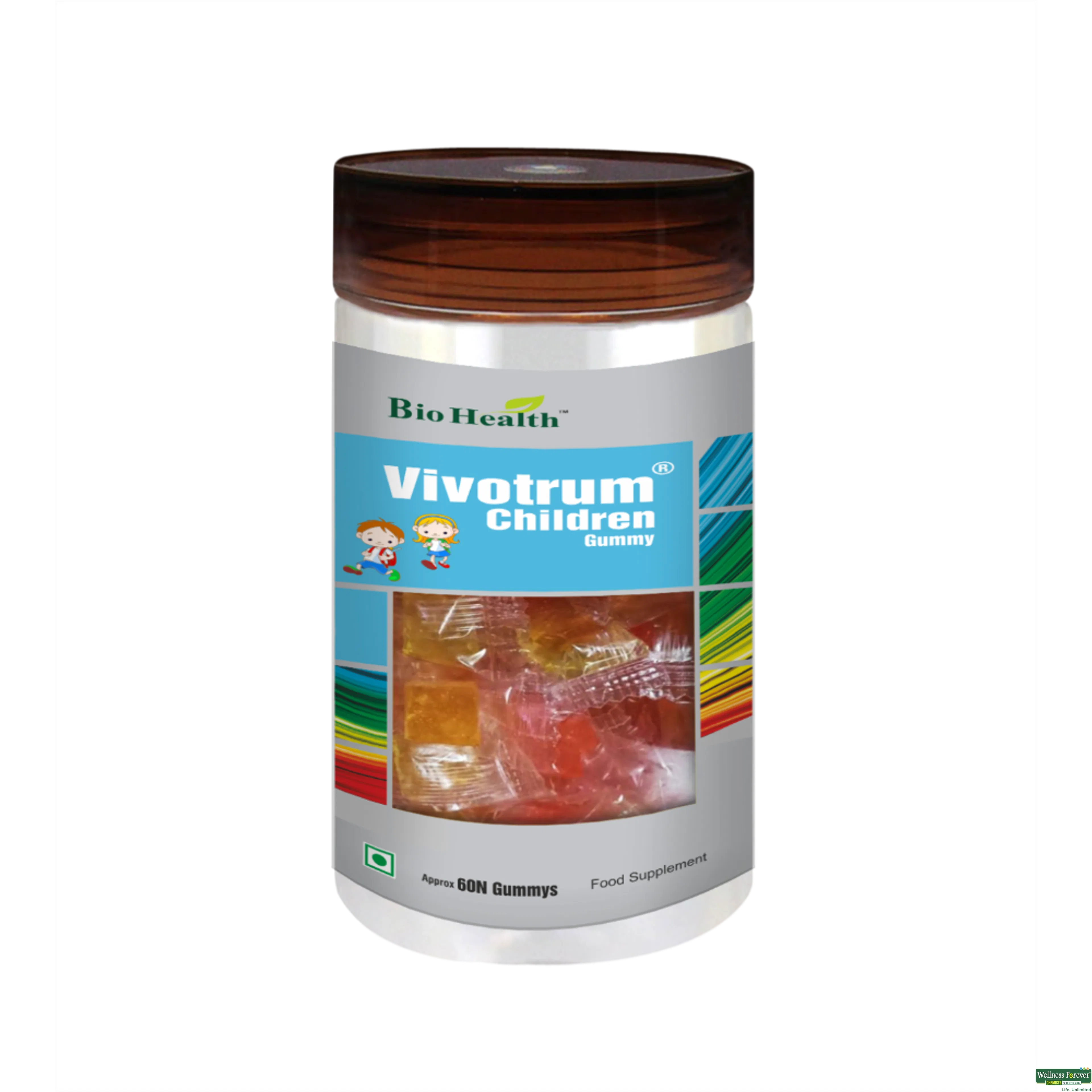 BIOHEALTH VIVOTRUM CHILDREN GUMMY 60TAB-image