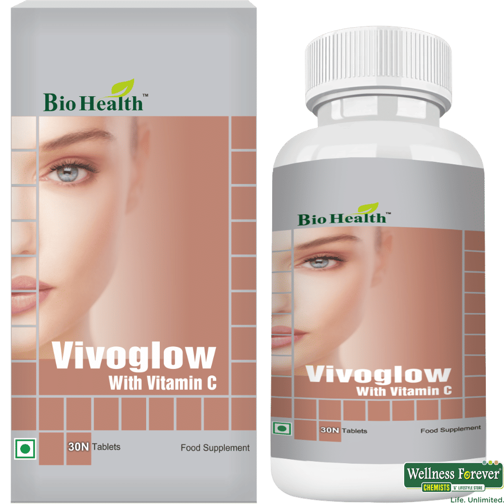 Buy Bio Health Vivoglow With Vitamin C Tablets 30 Tablets Online At buy-bio-health-vivoglow-with-vitamin-c-tablets-30-tablets-online-at