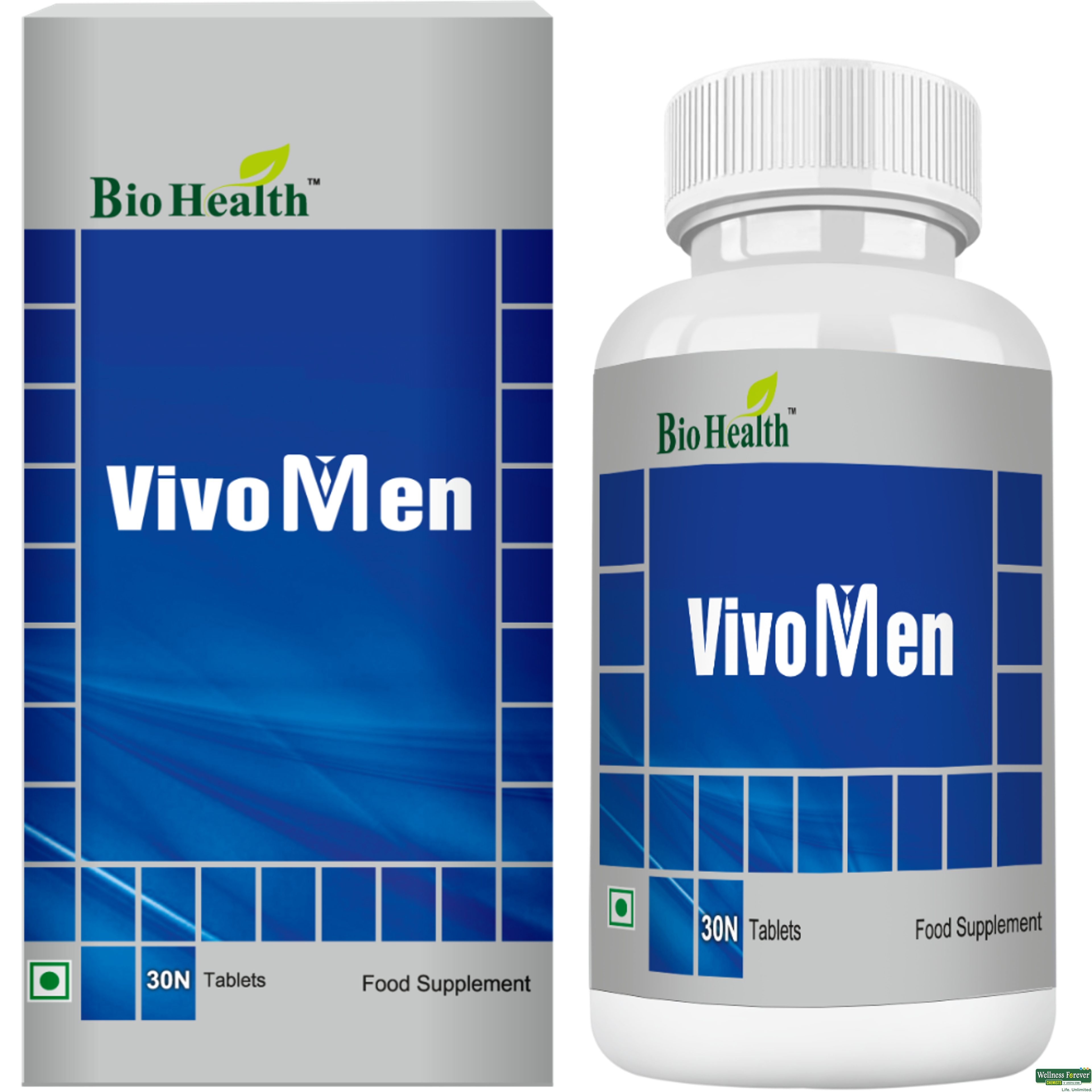 Biohealth Vivomen 30Tablets-image