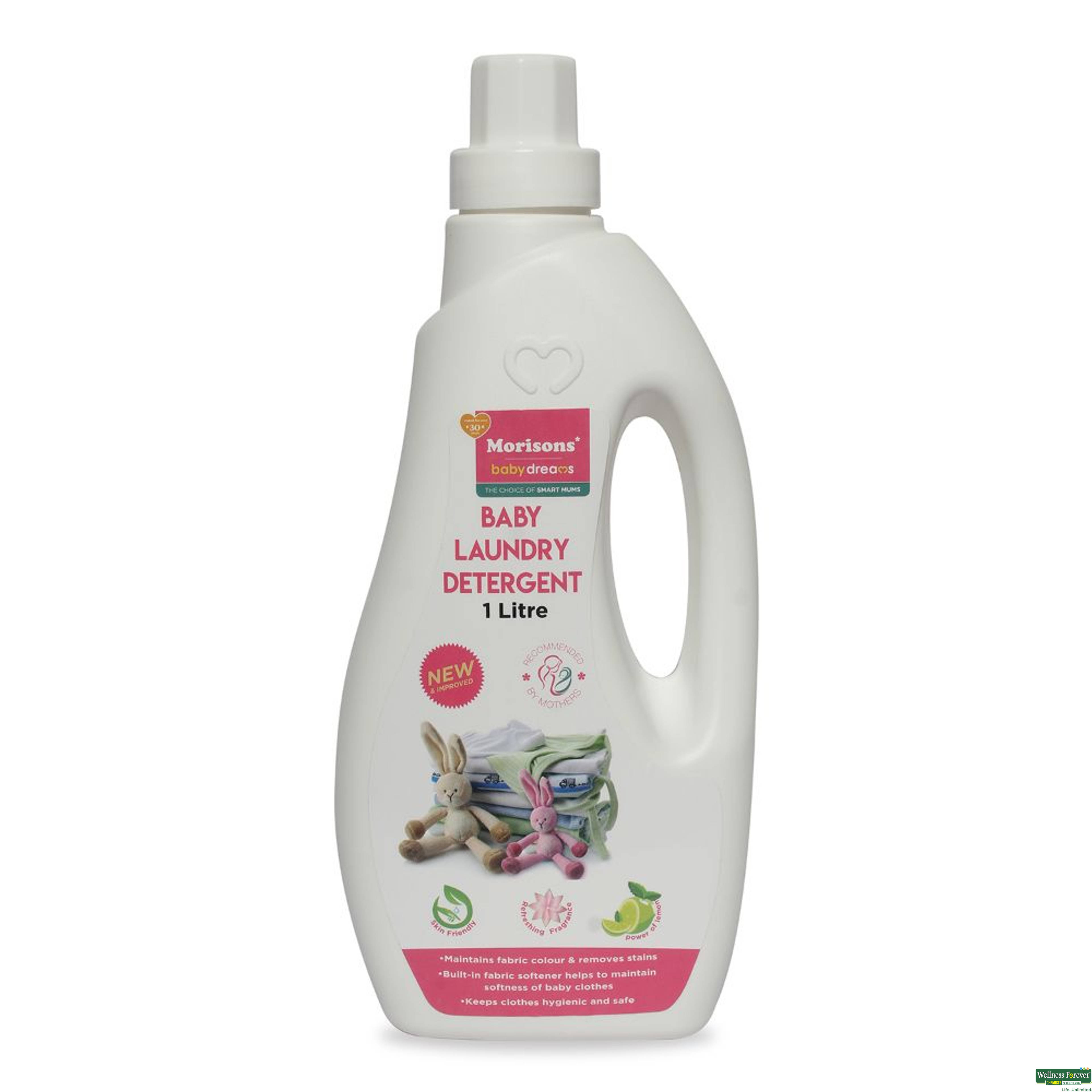 BABY LAUNDRY DETERGENT 1LTR-image