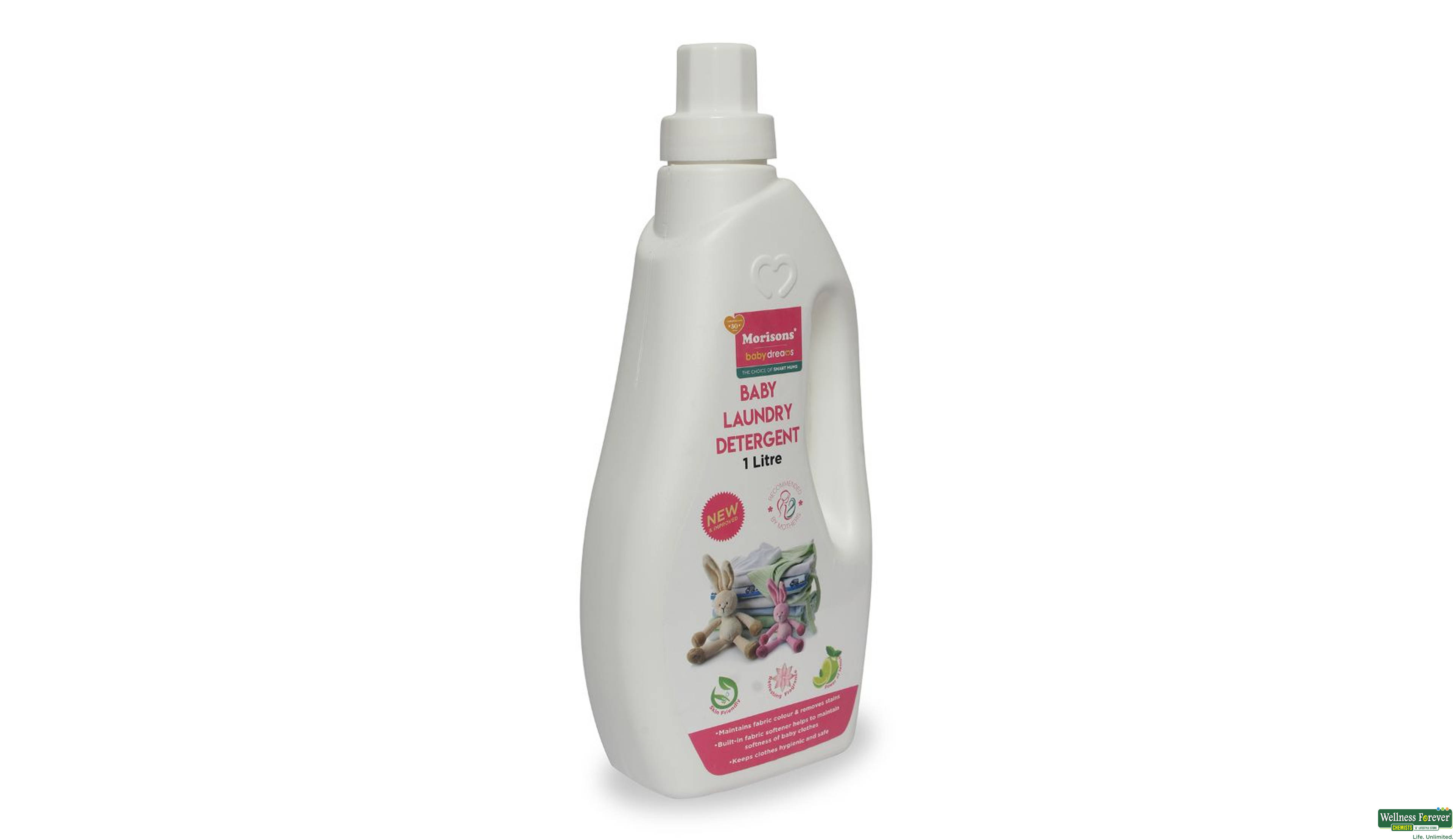 BABY LAUNDRY DETERGENT 1LTR- 3, 1LTR, 