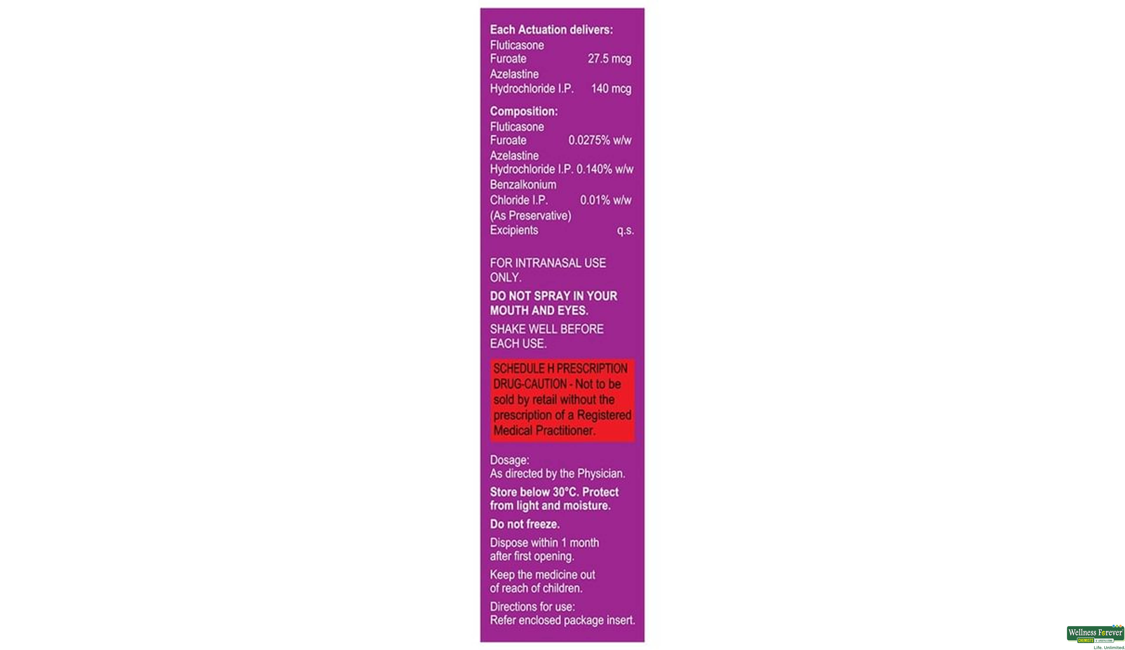 ALLEGRA NASAL DUO SPRAY 7GM- 2, 7GM, 