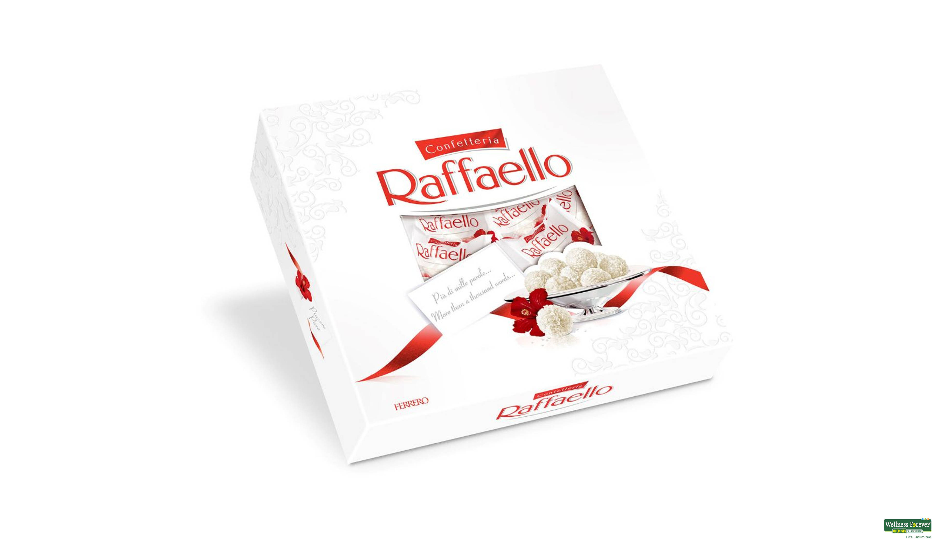 FERRERO RAFFAELLO CHOC T24 240GM- 1, 240GM, 