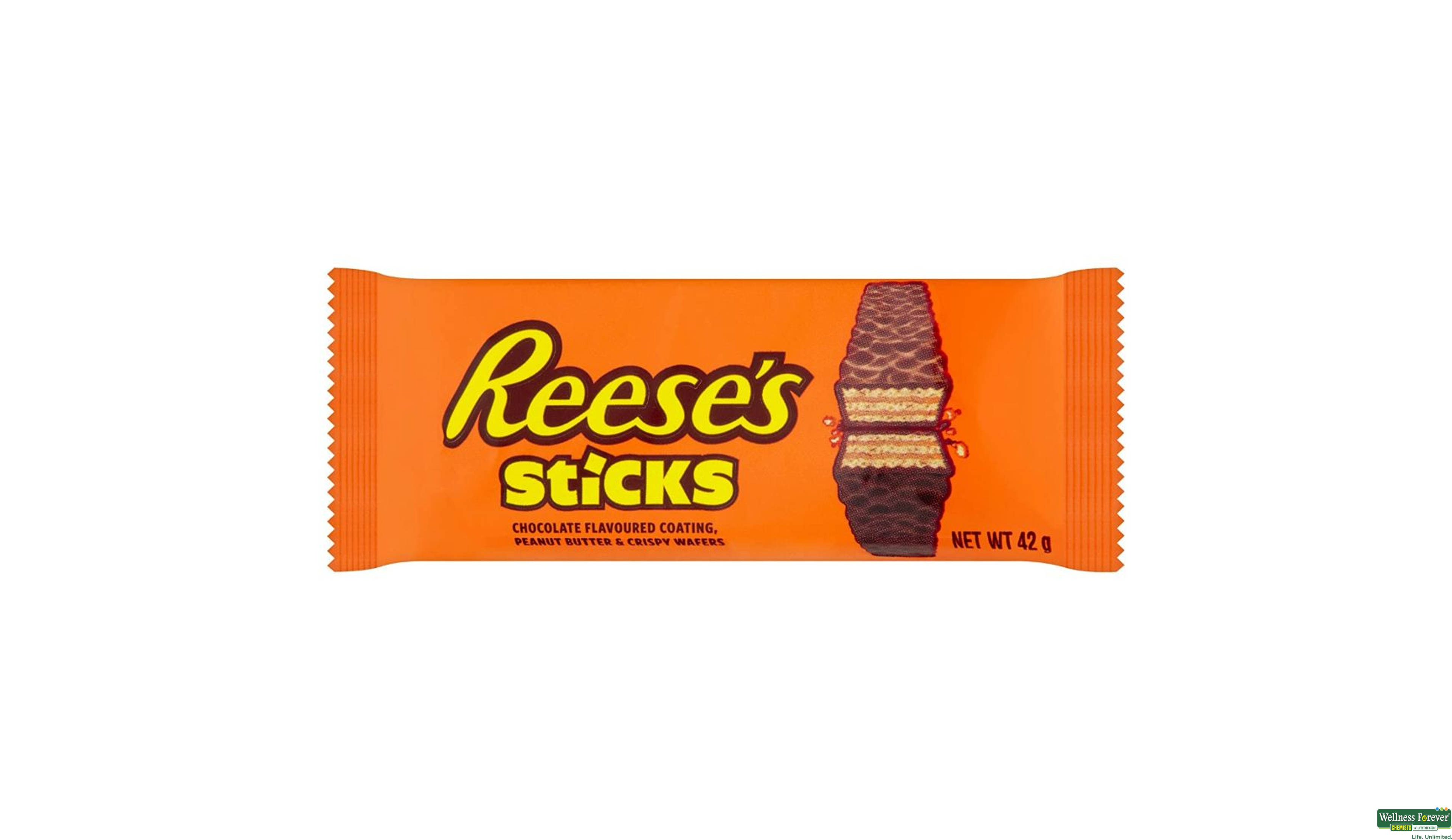 HERSHEYS REESES PEANUT BUTTER 42GM- 1, 42GM, 