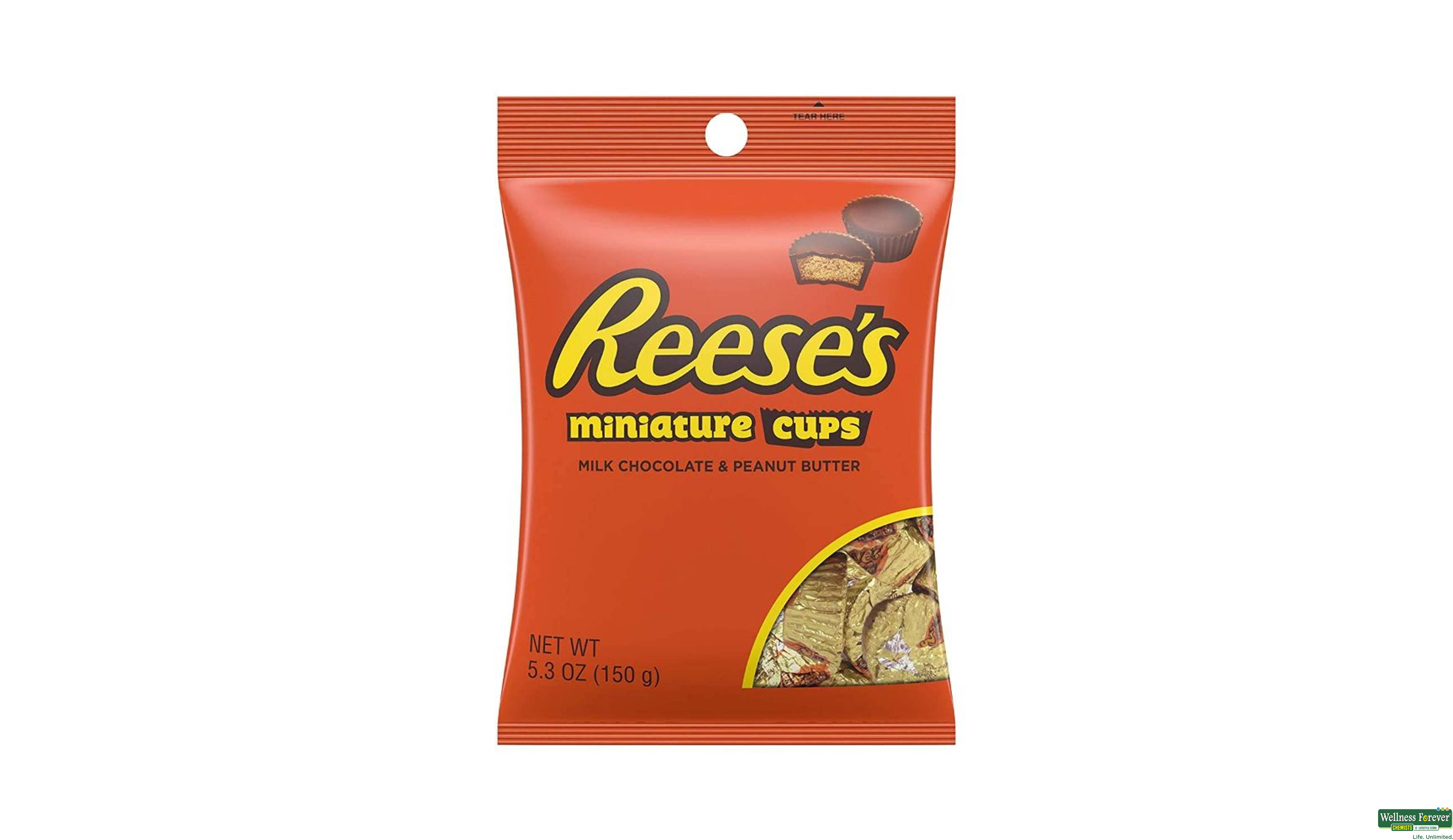 HERSHEY S REESE PEANUT BUTTER 150GM- 2, 150GM, 