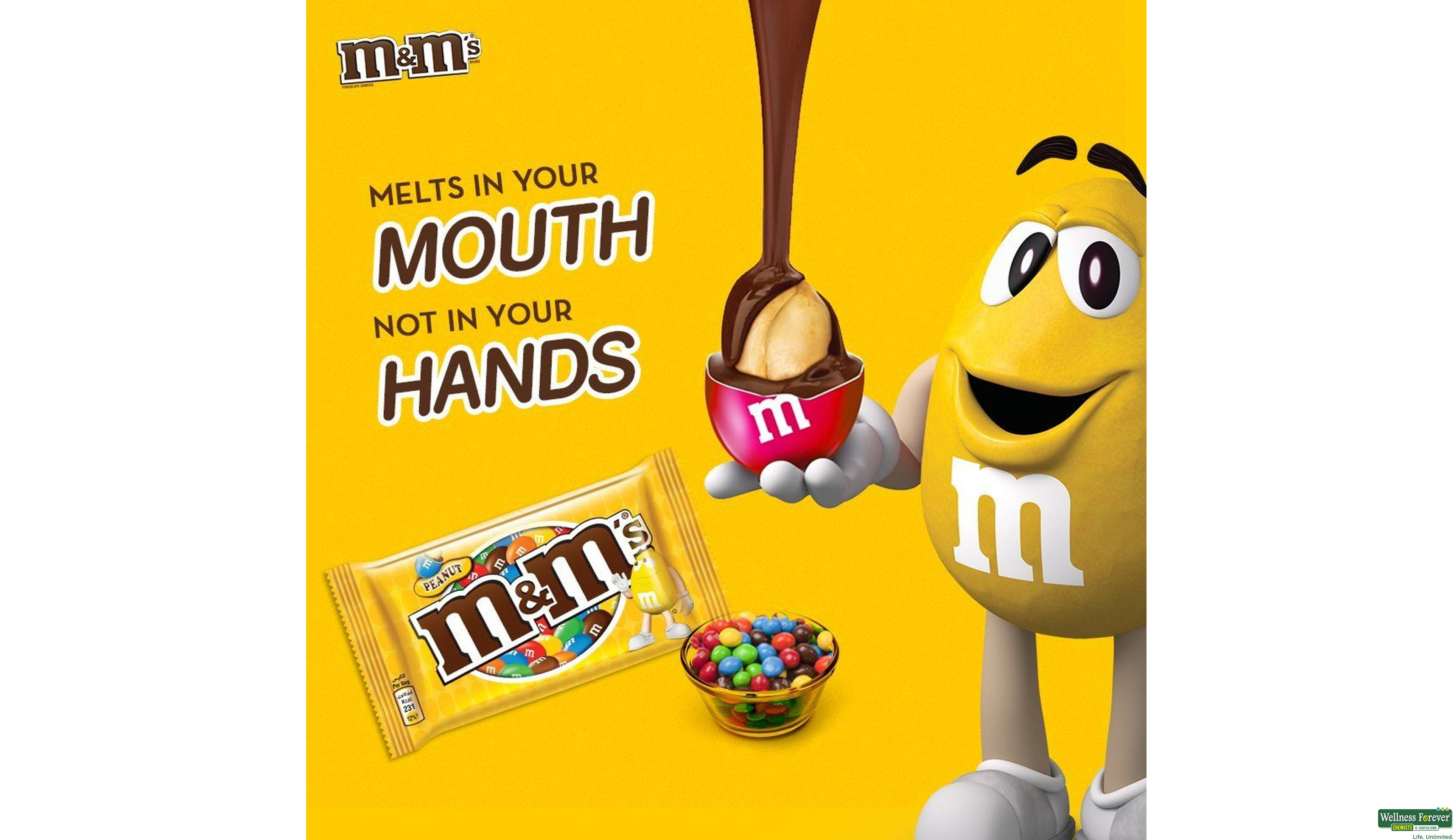 M MS PEANUT 45GM- 3, 45GM, 