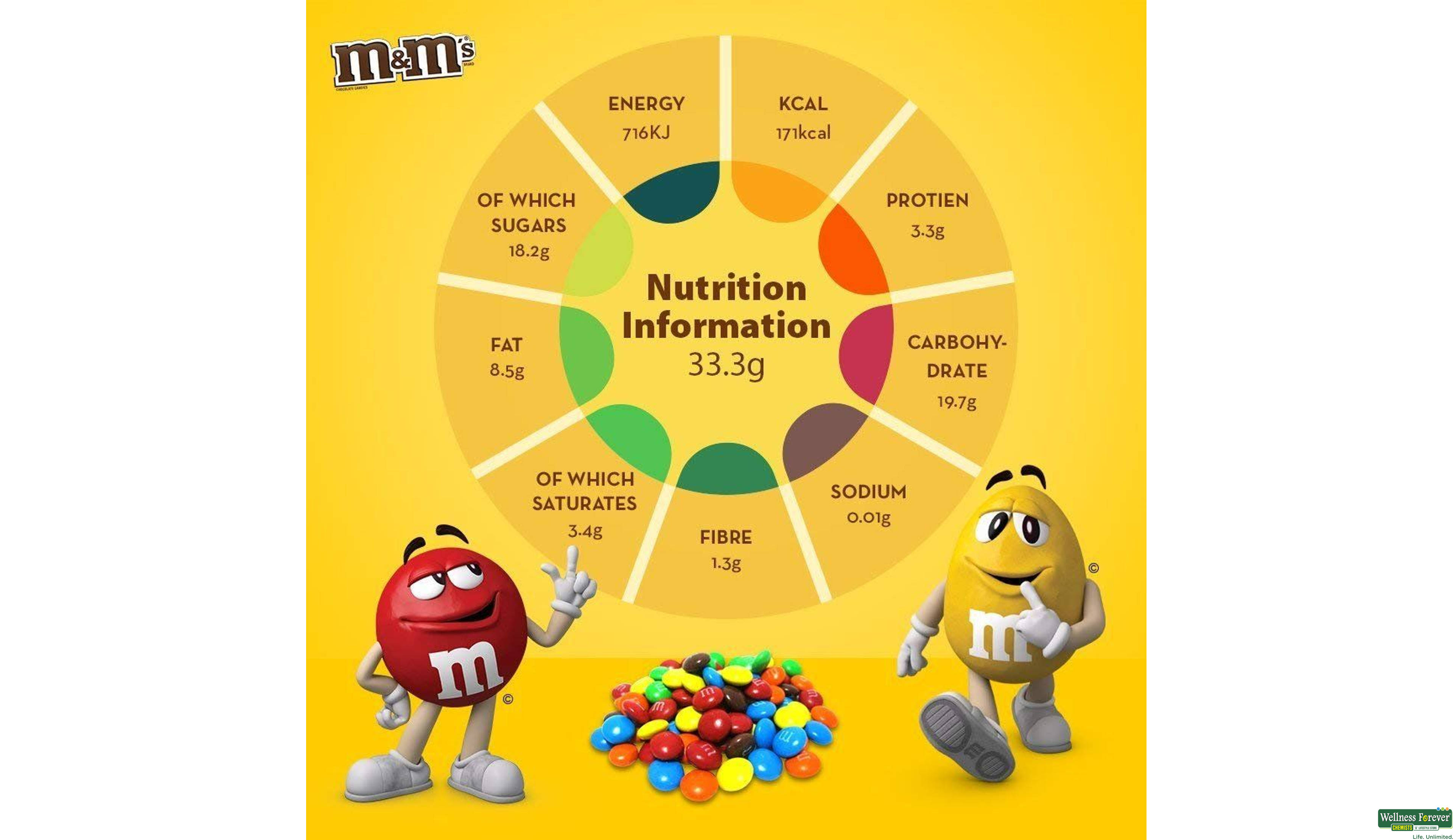 M MS PEANUT 45GM- 4, 45GM, 